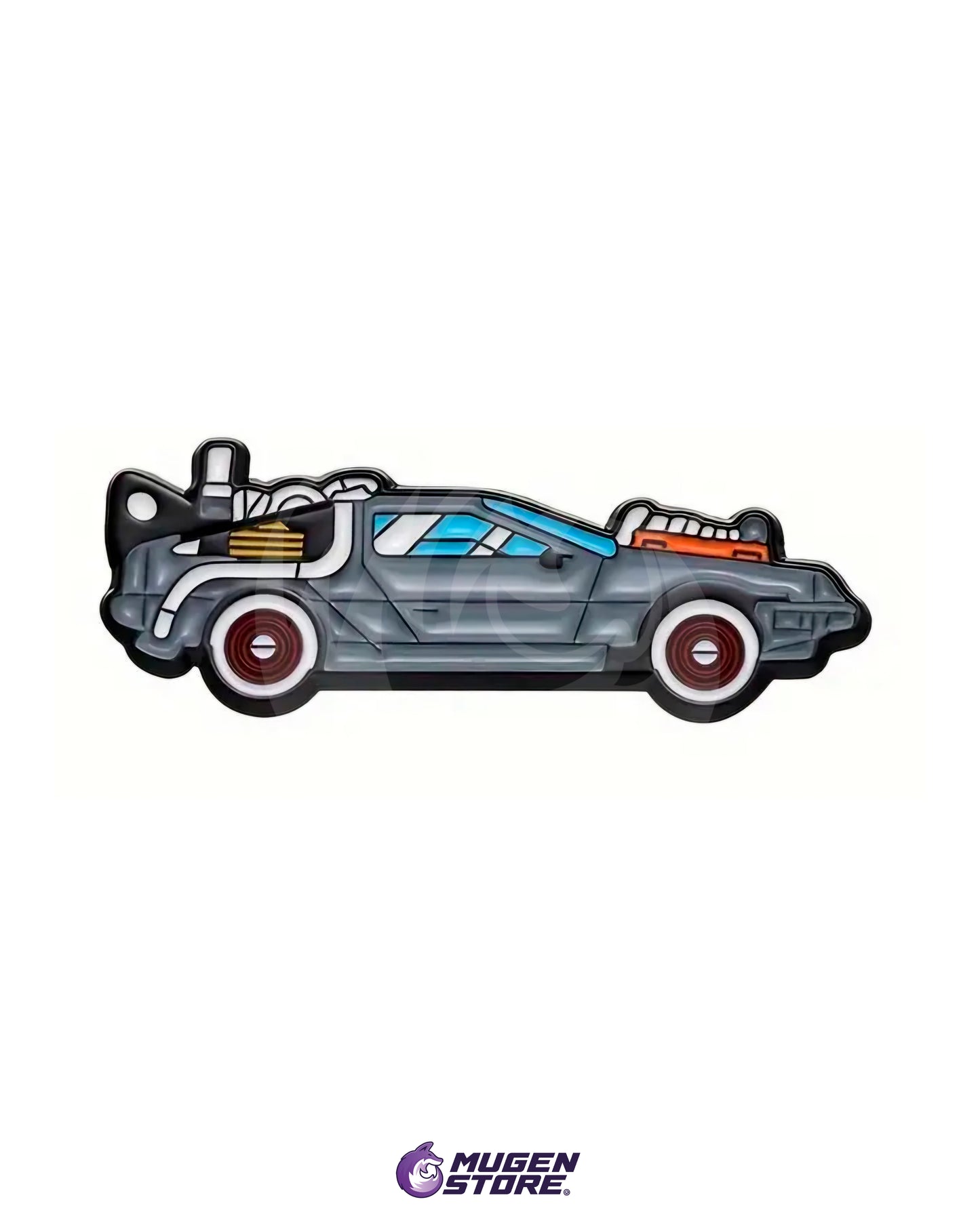 DeLorean Time Machine Pin