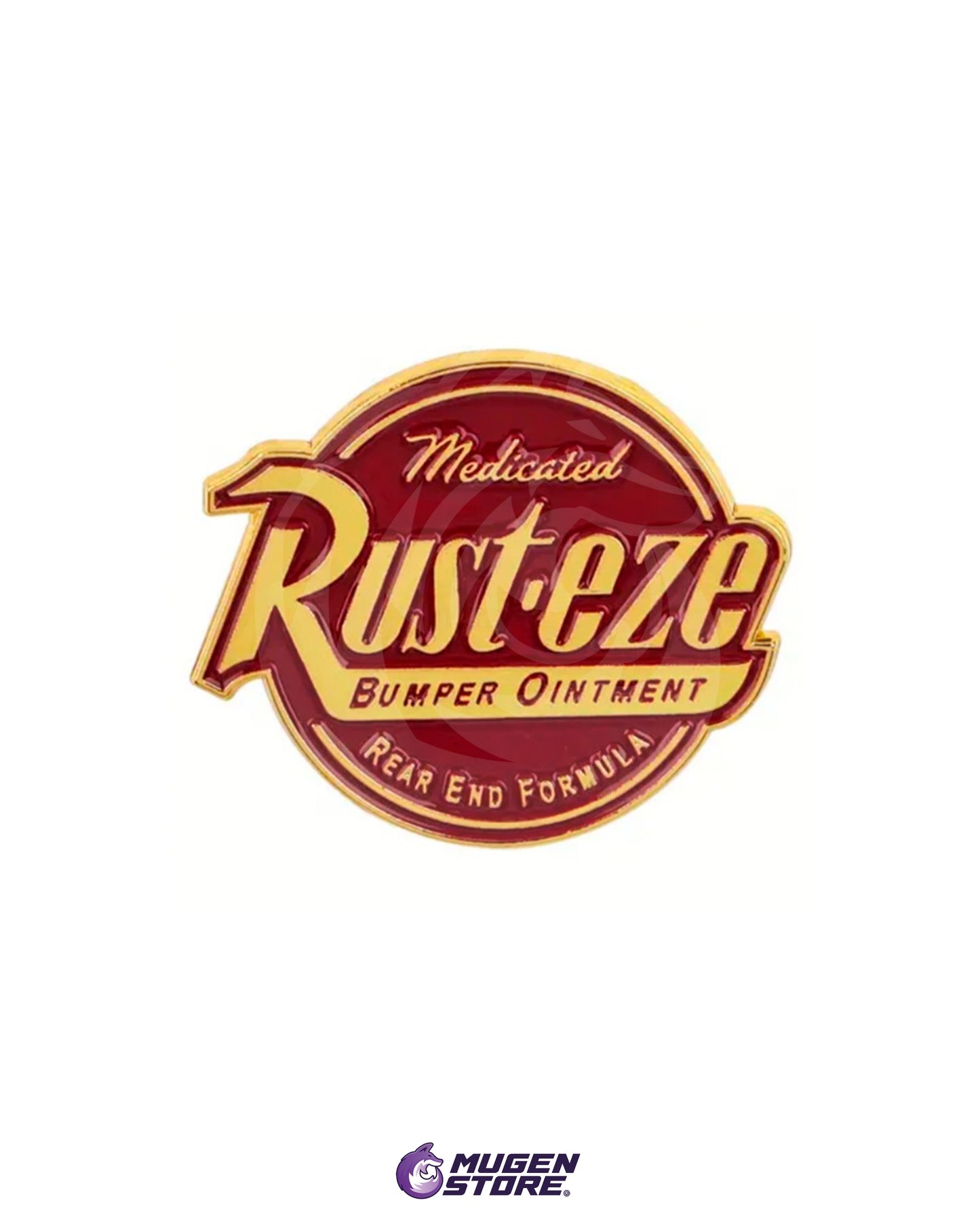 🏁 Rust-eze Bumper Ointment – Cars Pin