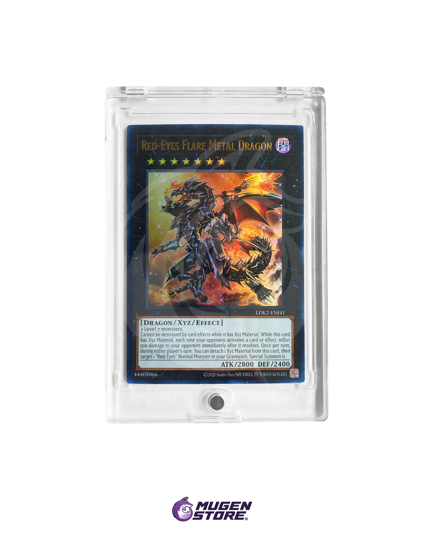 🔒 Protector AcrÃlico Magnético para Cartas TCG