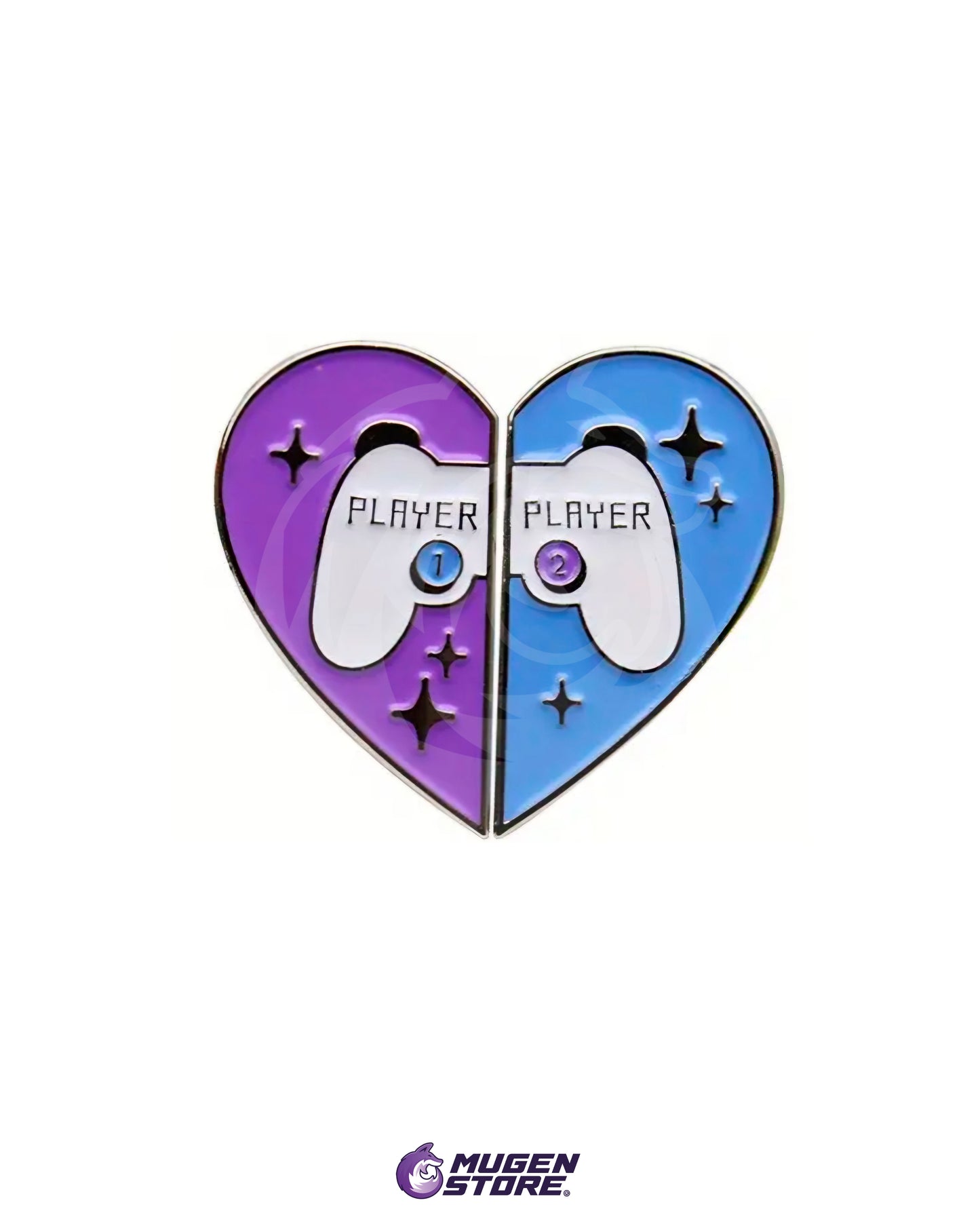🎮 Player 1 & Player 2 Pin
