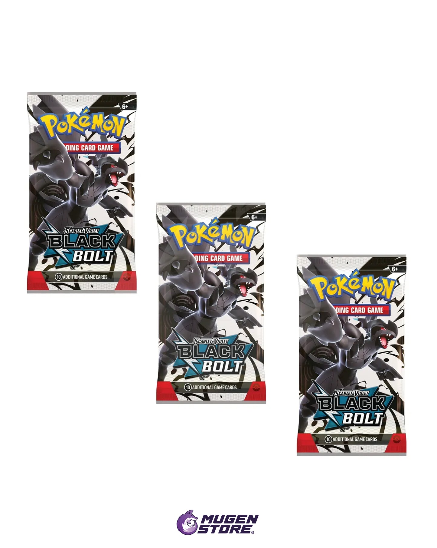 🃏 Sobres Pokémon TCG – Scarlet & Violet – Black Bolt - inglés
