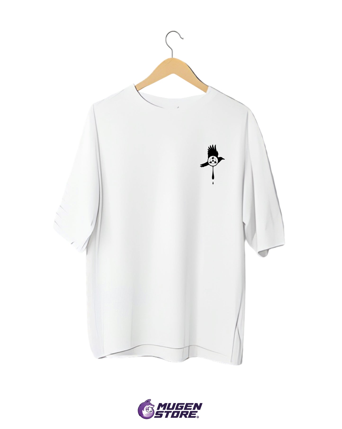 🐦⬛ Camiseta “Crow Oath” – Naruto Edition