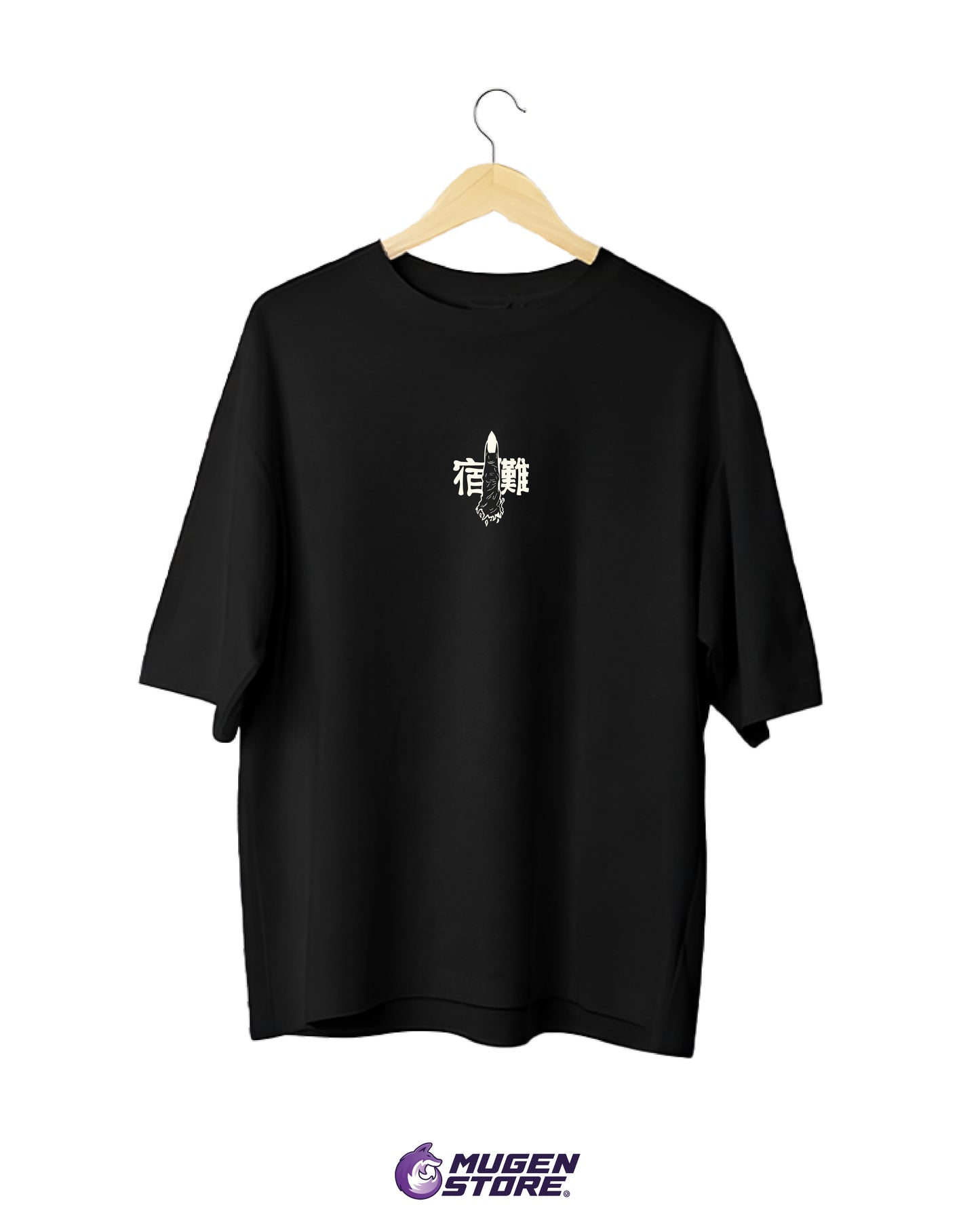 👹 Camiseta “Cursed Relic” – Sukuna Edition