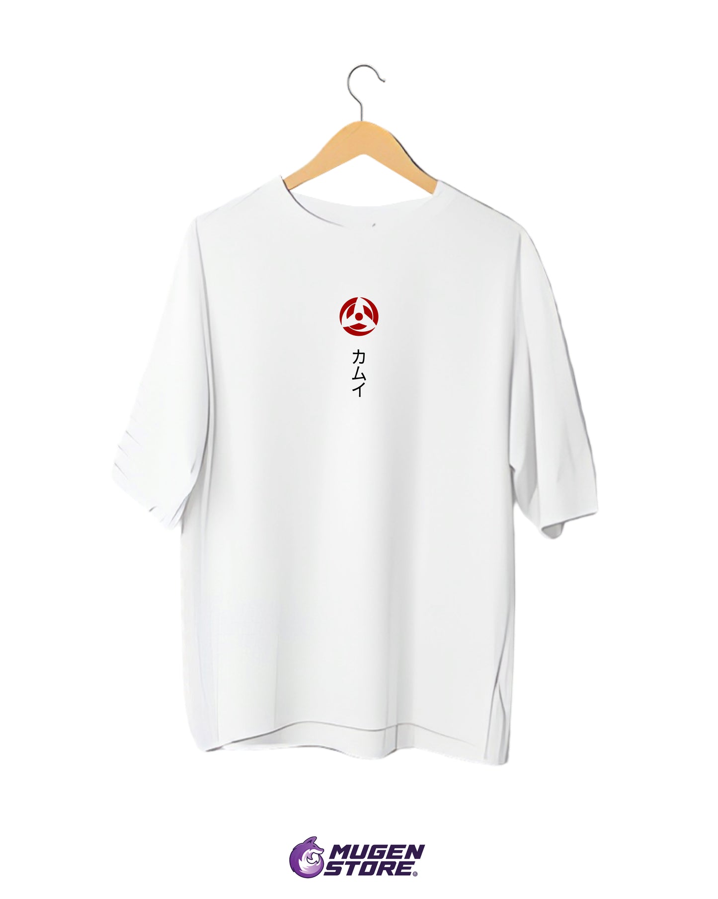 👁️ Camiseta “Tsukuyomi’s Verdict” – Naruto Edition (Back Print)