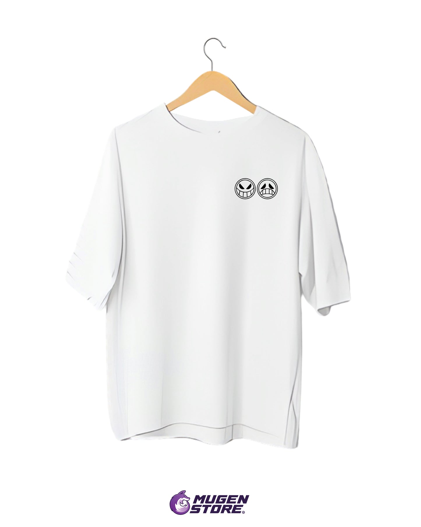 ⚔️ Camiseta “King of Hell” – One Piece Edition (Back Print)