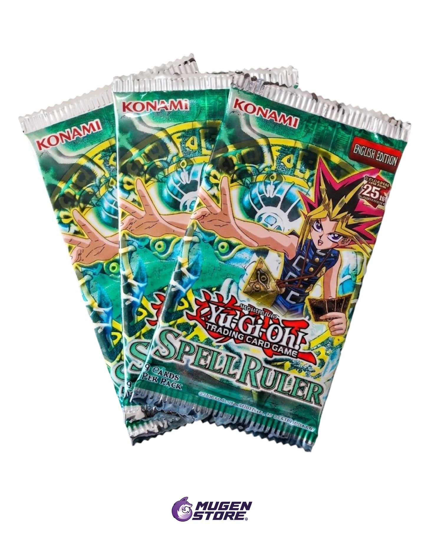 🪄 Sobres Yu-Gi-Oh! – Spell Ruler