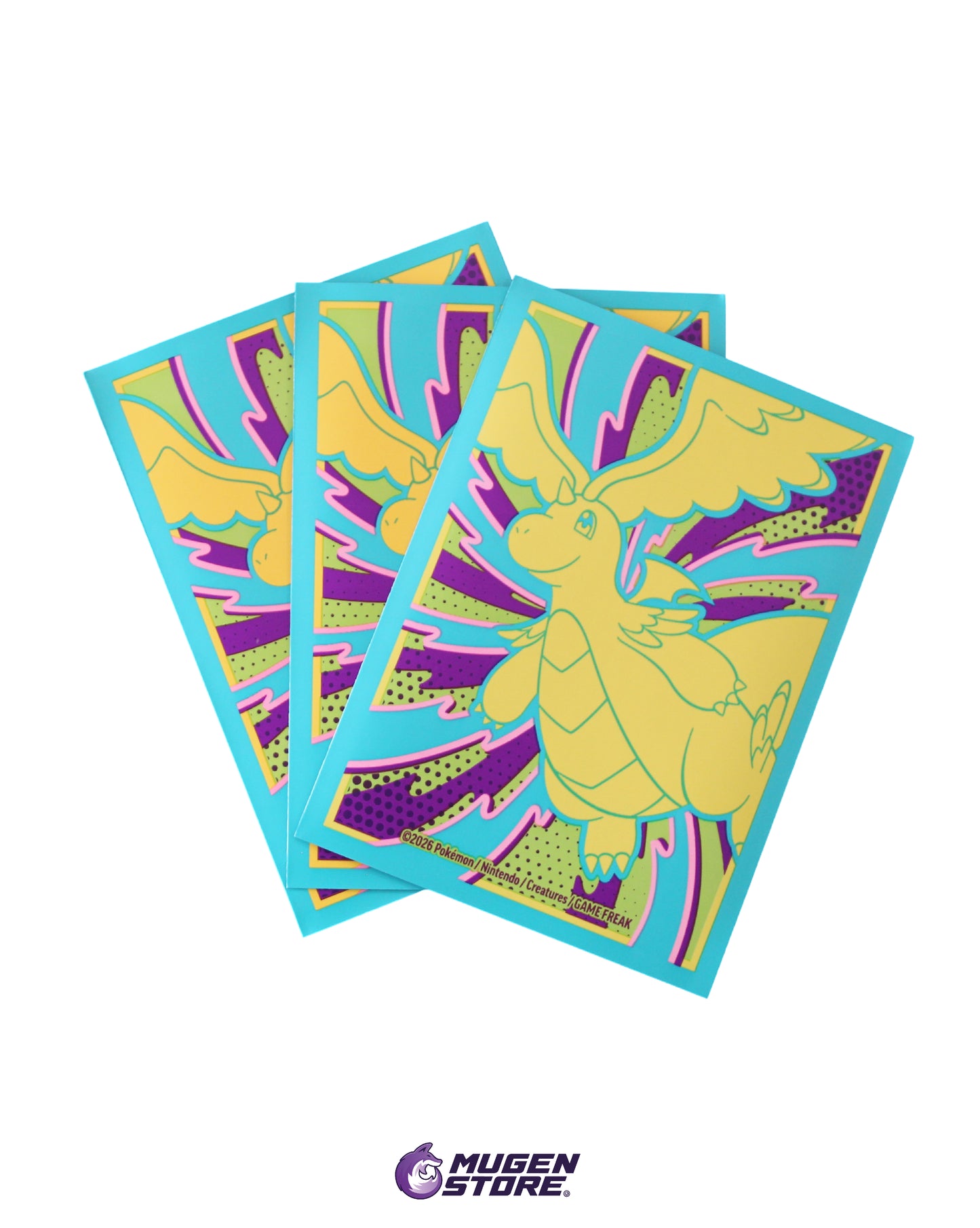 🌟🐉 Pokémon Card Sleeves – Mega Dragonite “Ascended Heroes” Edition 🐉🌟
