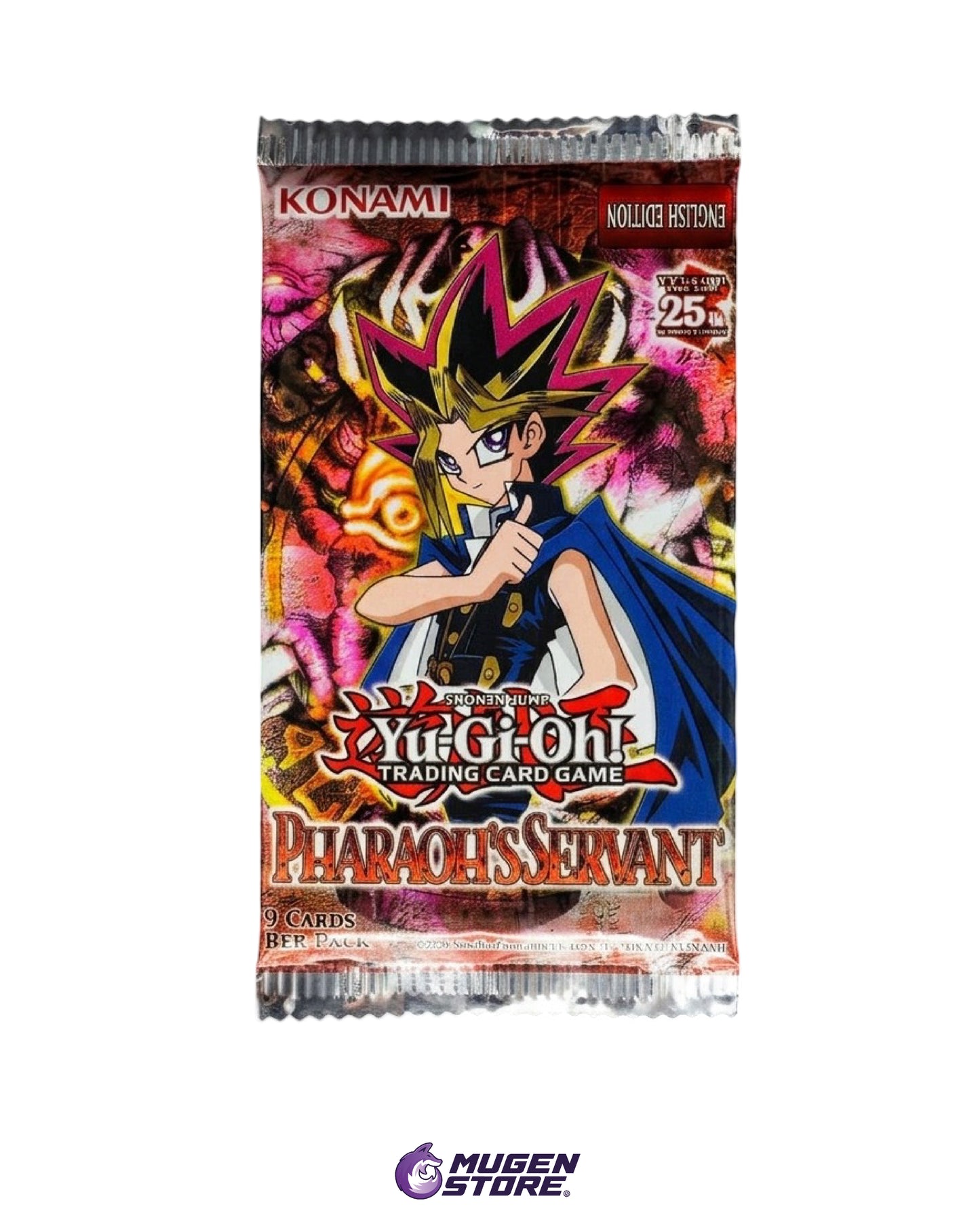 🧩Sobres Yu-Gi-Oh! – Pharaoh’s Servant 🎮🕹️