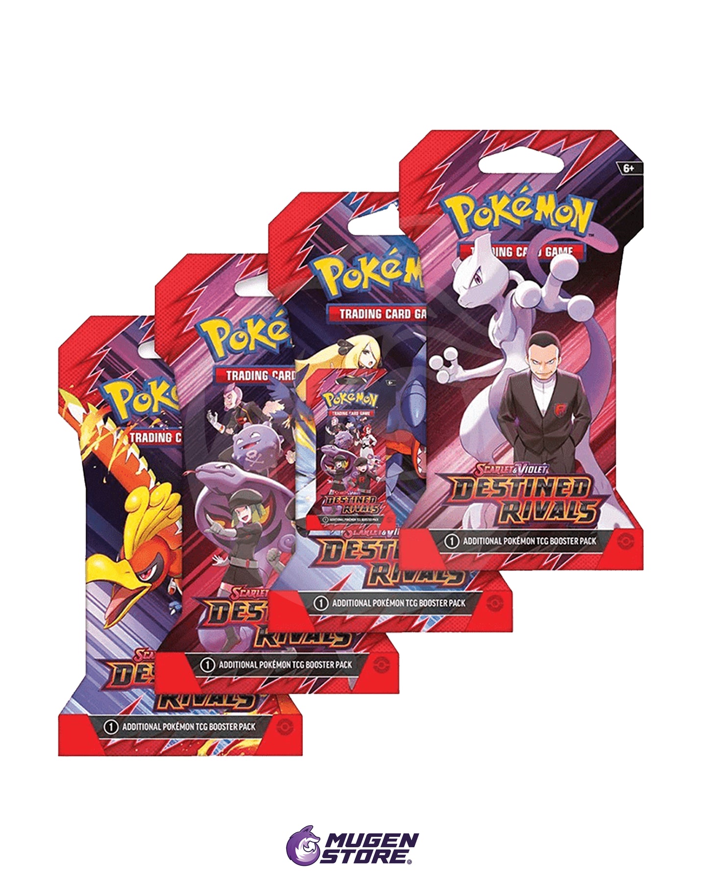 🧬 Pokémon TCG: Scarlet & Violet – Destined Rivals - Inglés 💥
