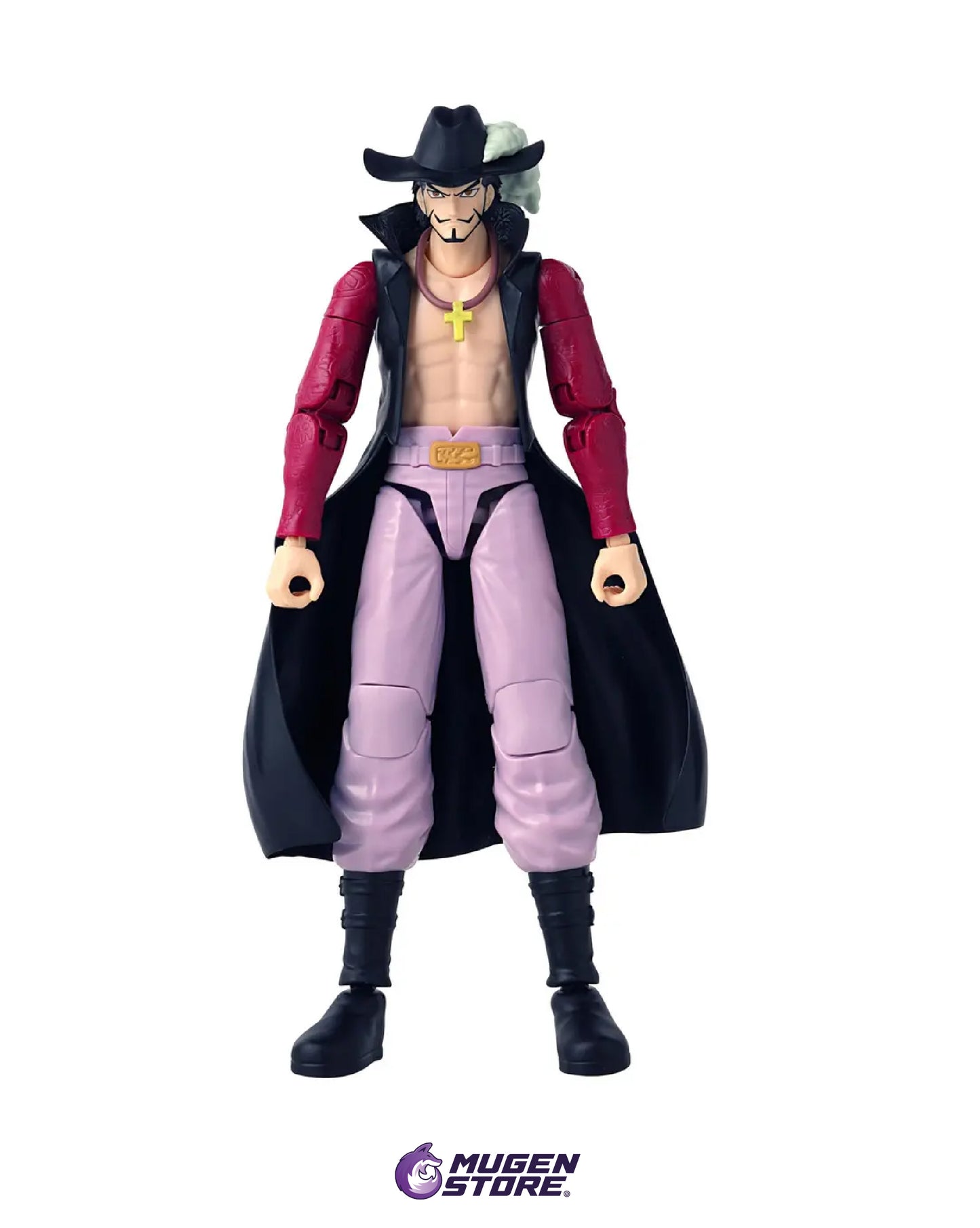 DRACULE MIHAWK FIGURA DE ACCIÓN COLECCIONABLE DE ONE PIECE – ANIME HEROES EDITION