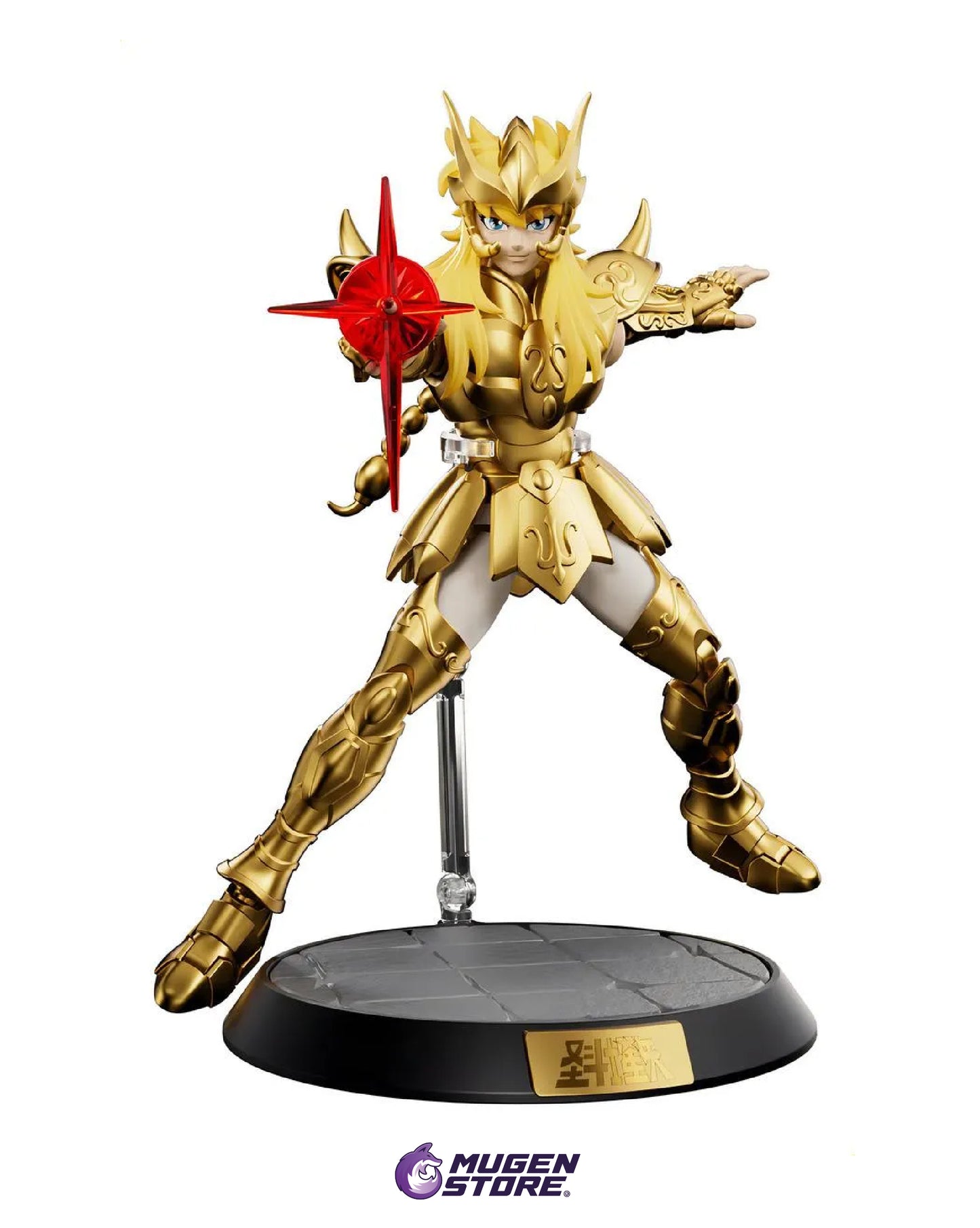 ESCORPIO MIRO FIGURA COLECCIONABLE DE SAINT SEIYA – BLOKEES CHAMPION CLASS