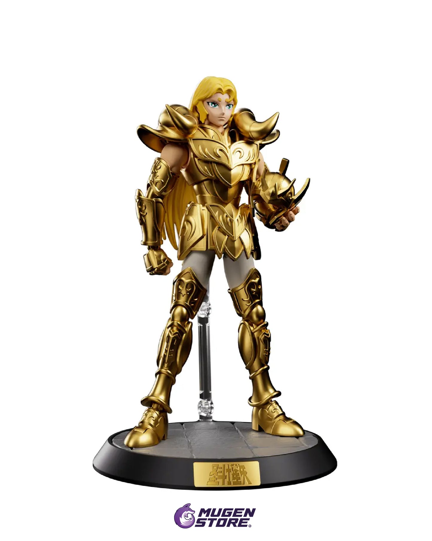 ARIES MU FIGURA COLECCIONABLE DE SAINT SEIYA – BLOKEES CHAMPION CLASS