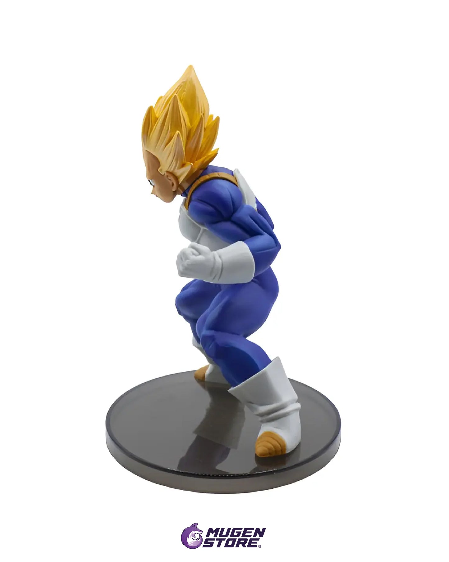 VEGETA SUPER SAIYAN FIGURA COLECCIONABLE DE DRAGON BALL Z – MATCH MAKERS EDITION