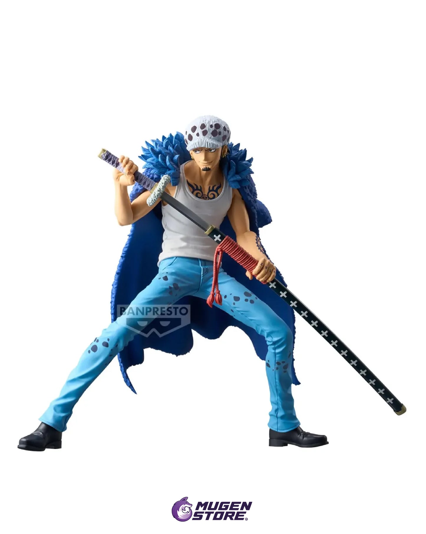 TRAFALGAR LAW FIGURA COLECCIONABLE DE ONE PIECE