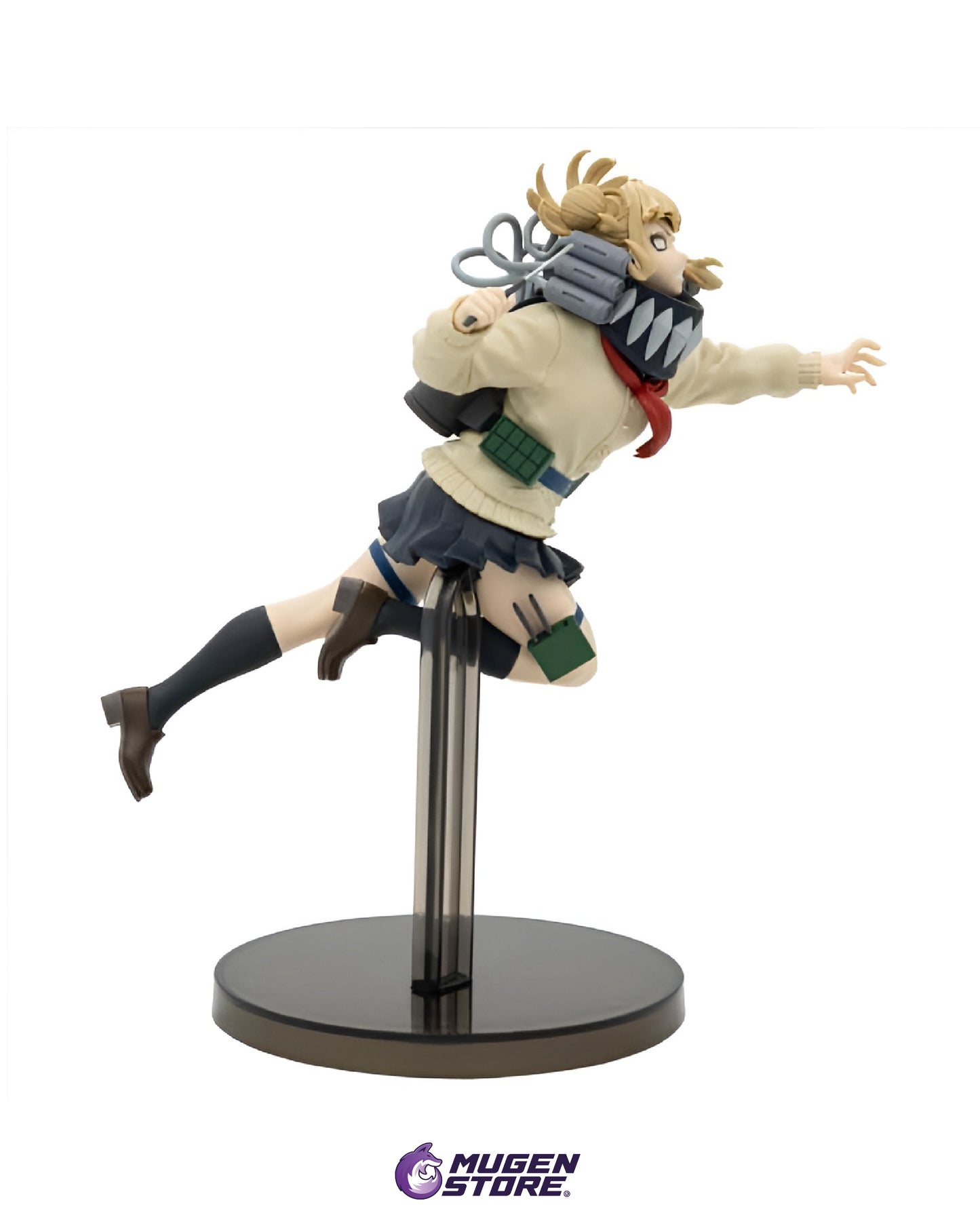 HIMIKO TOGA FIGURA COLECCIONABLE DE MY HERO ACADEMIA – THE EVIL VILLAINS -PLUS