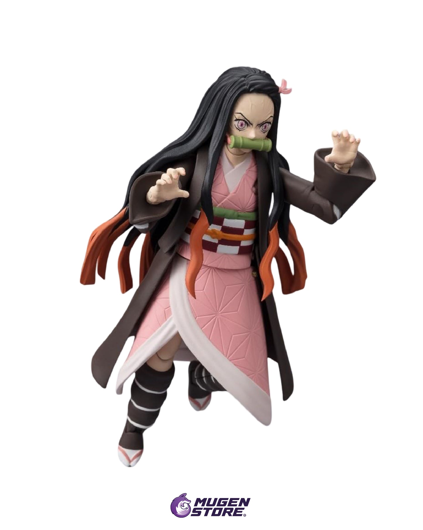 FIGURA DE ACCIÓN NEZUKO KAMADO ULTIMATE LEGENDS – DEMON SLAYER