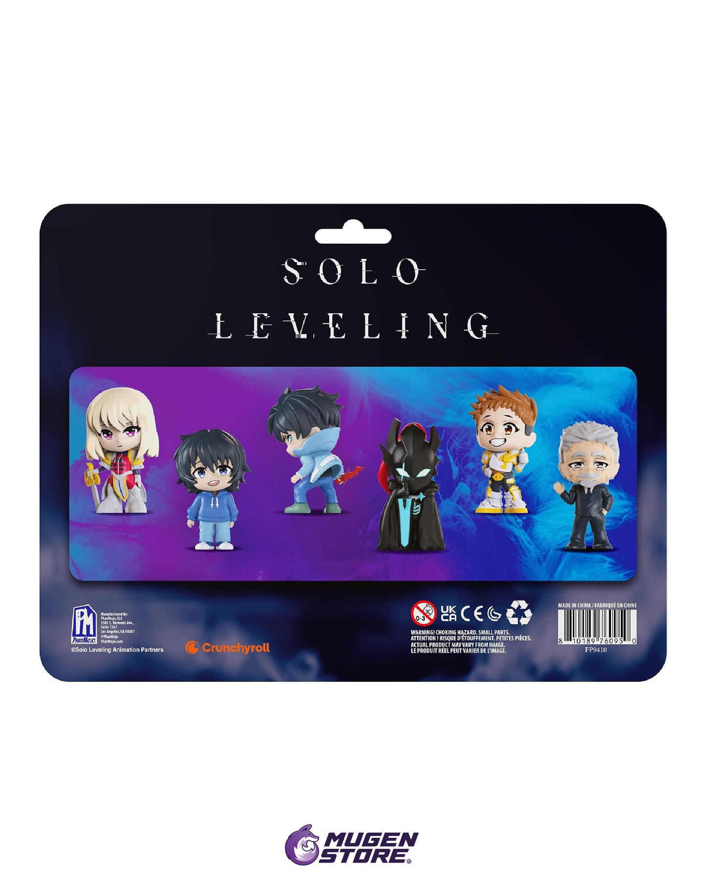 PACK DE 6 MINIFIGURAS SOLO LEVELING – PHATMOO
