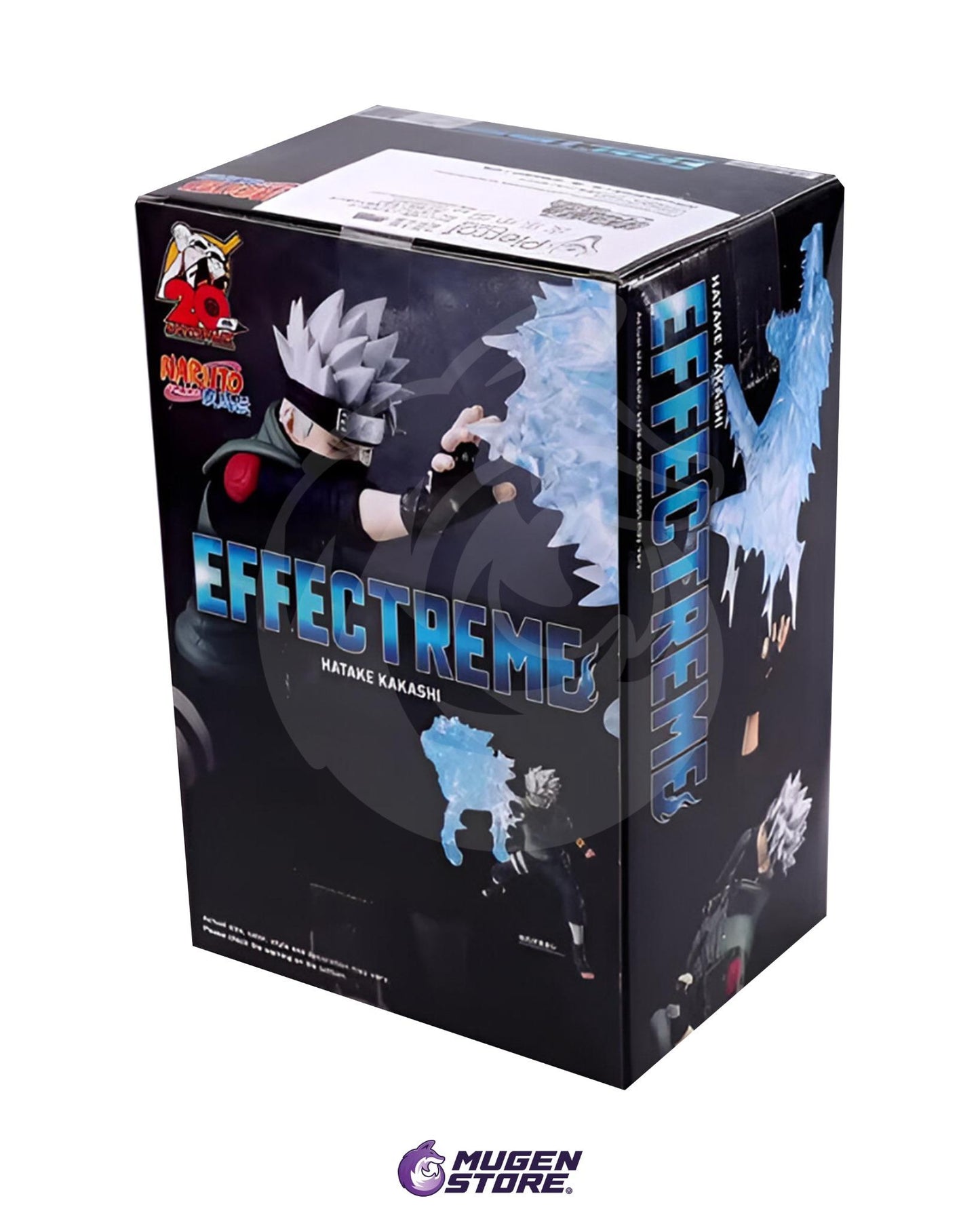 HATAKE KAKASHI FIGURA COLECCIONABLE DE NARUTO SHIPPUDEN - EFFECTREME