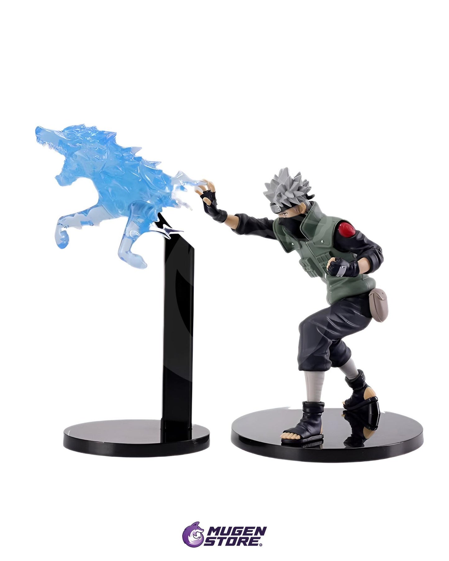 HATAKE KAKASHI FIGURA COLECCIONABLE DE NARUTO SHIPPUDEN - EFFECTREME