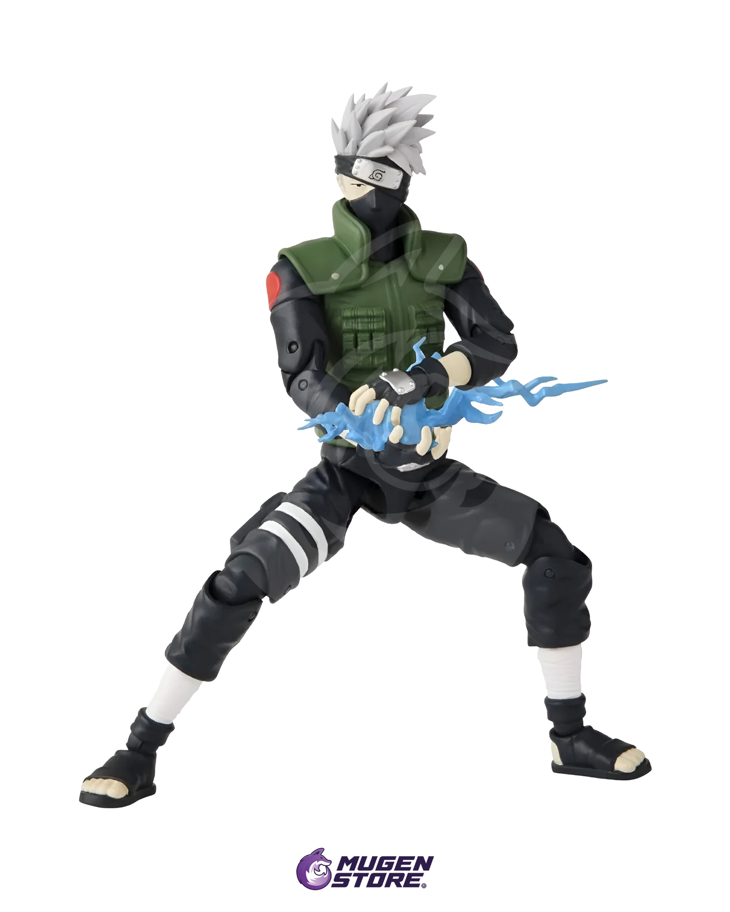 Kakashi Hatake Anime Heroes Bandai