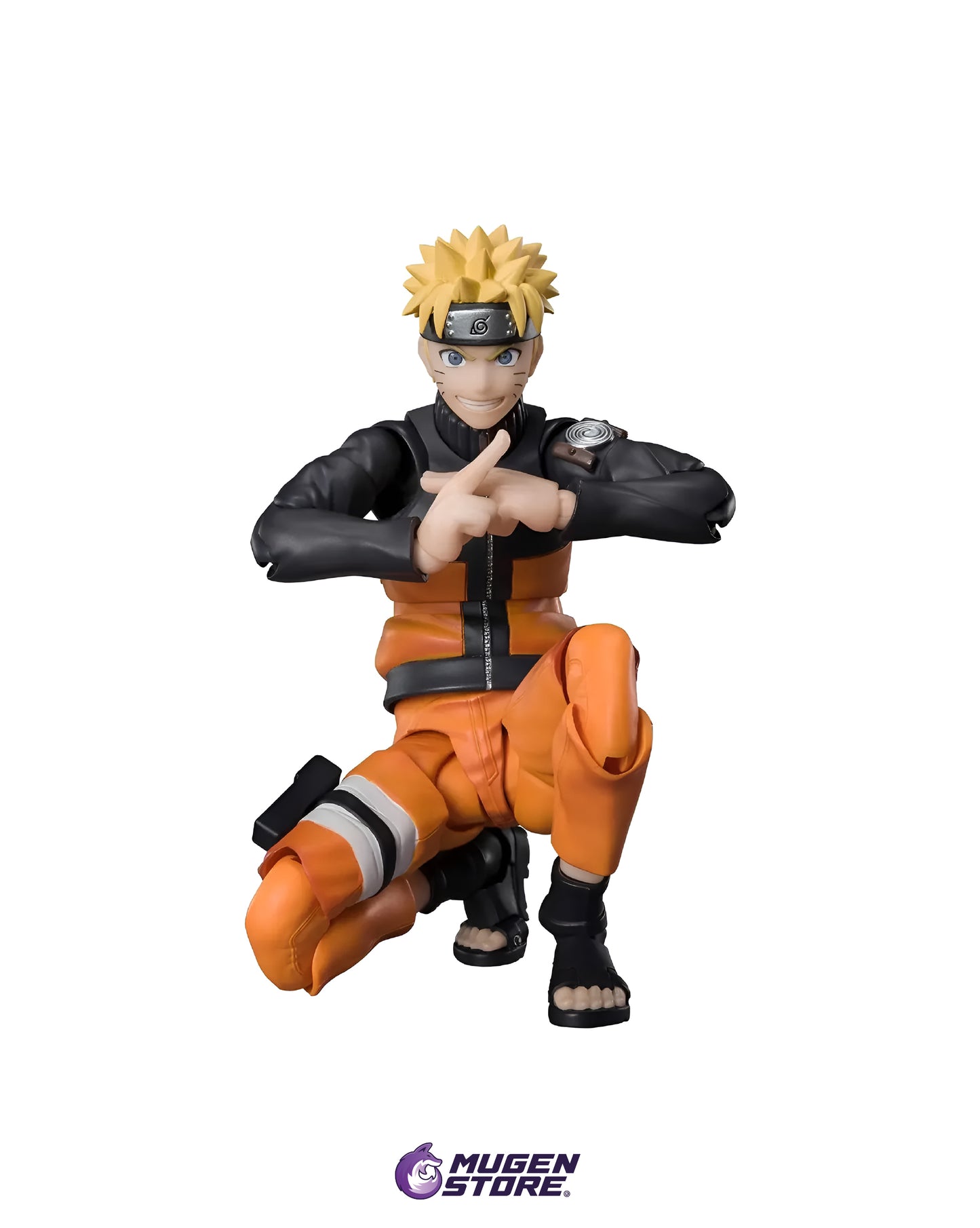 S.H.Figuarts Naruto Uzumaki – The Jinchuriki Entrusted with Hope 🍥