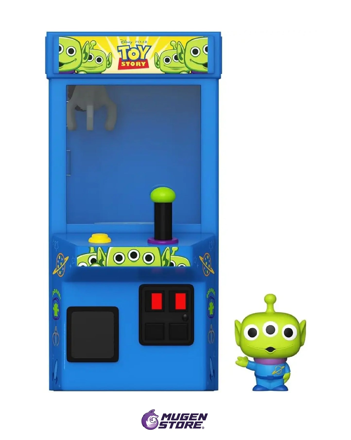 👽 Bitty Pop! Arcade Toy Story Alien (Glow in the Dark) 👽