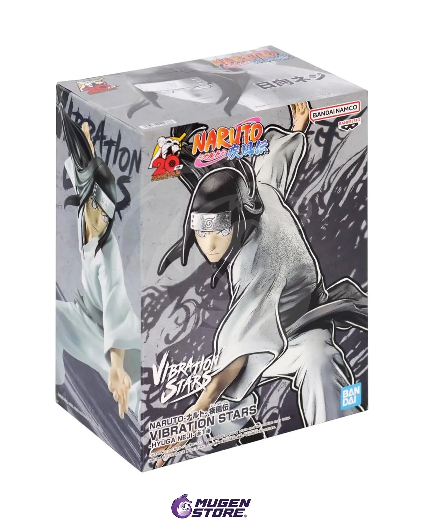 HYUGA NEJI FIGURA COLECCIONABLE DE NARUTO SHIPPUDEN - VIBRATION STARS EDITION