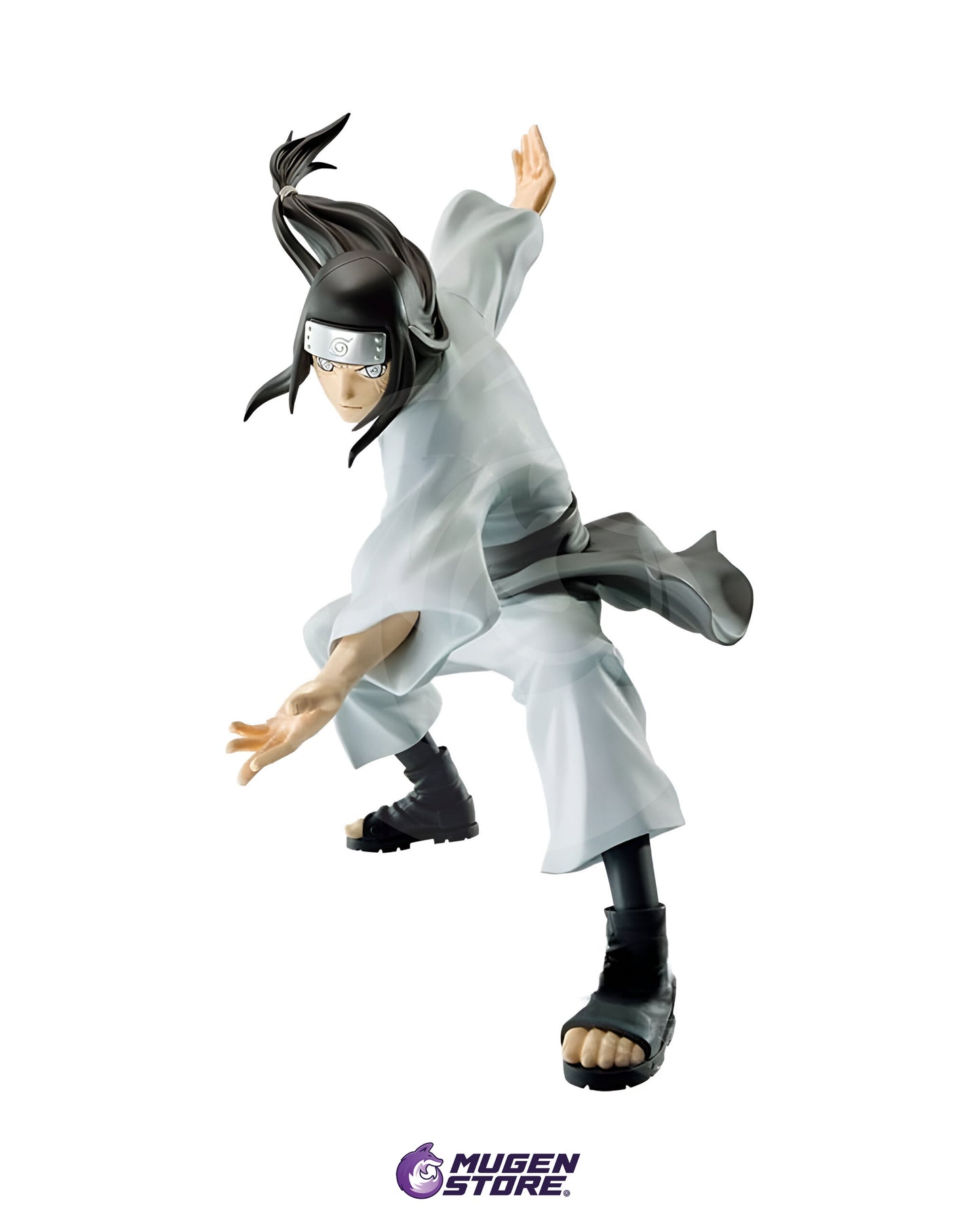 HYUGA NEJI FIGURA COLECCIONABLE DE NARUTO SHIPPUDEN - VIBRATION STARS EDITION