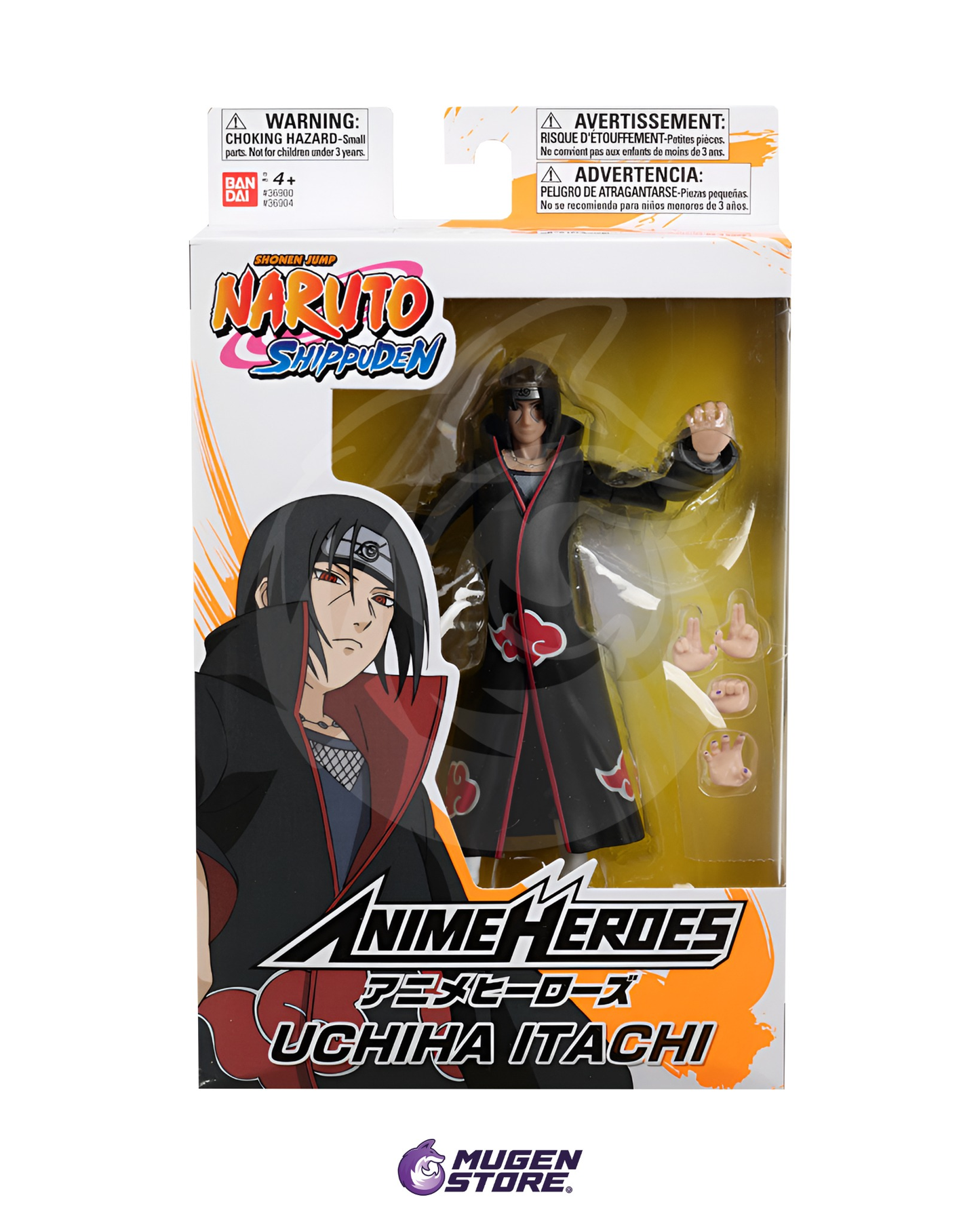 Itachi Uchiha Anime Heroes Bandai