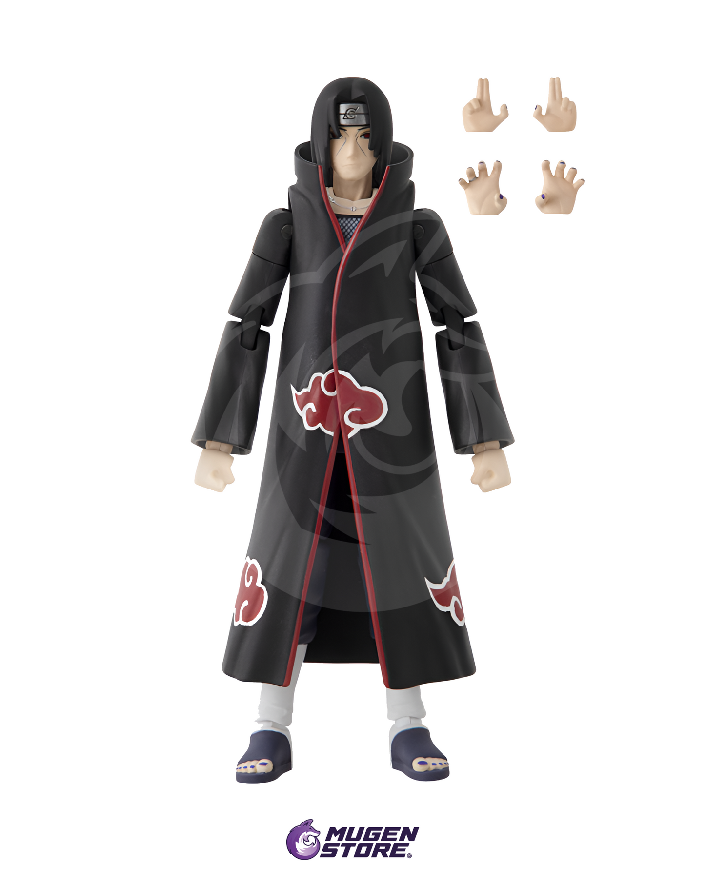 Itachi Uchiha Anime Heroes Bandai