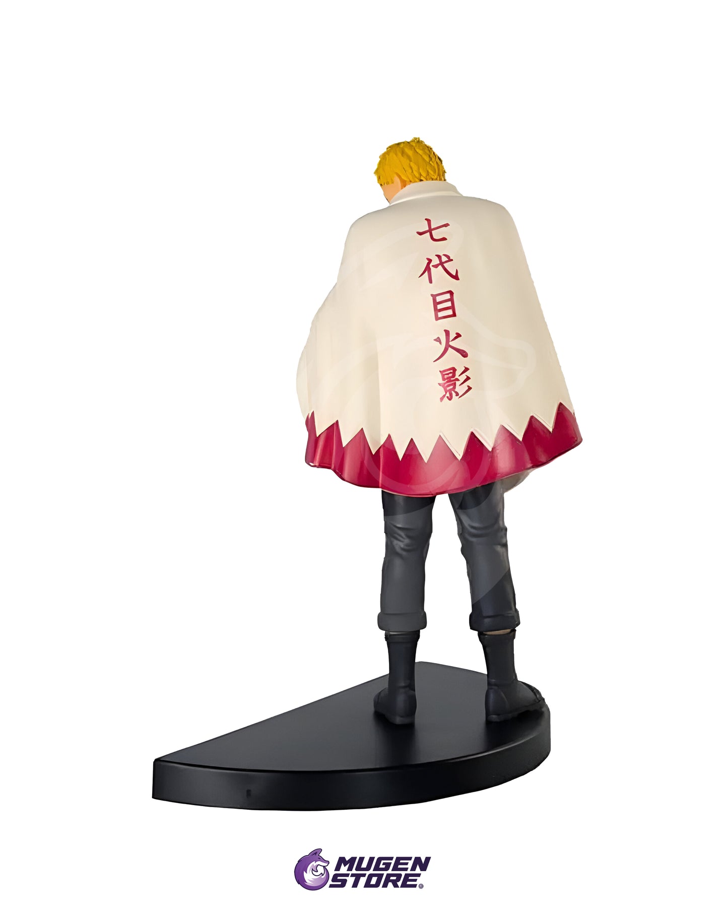 NARUTO UZUMAKI HOKAGE FIGURA COLECCIONABLE DE NARUTO SHIPPUDEN - 20° ANIVERSARIO