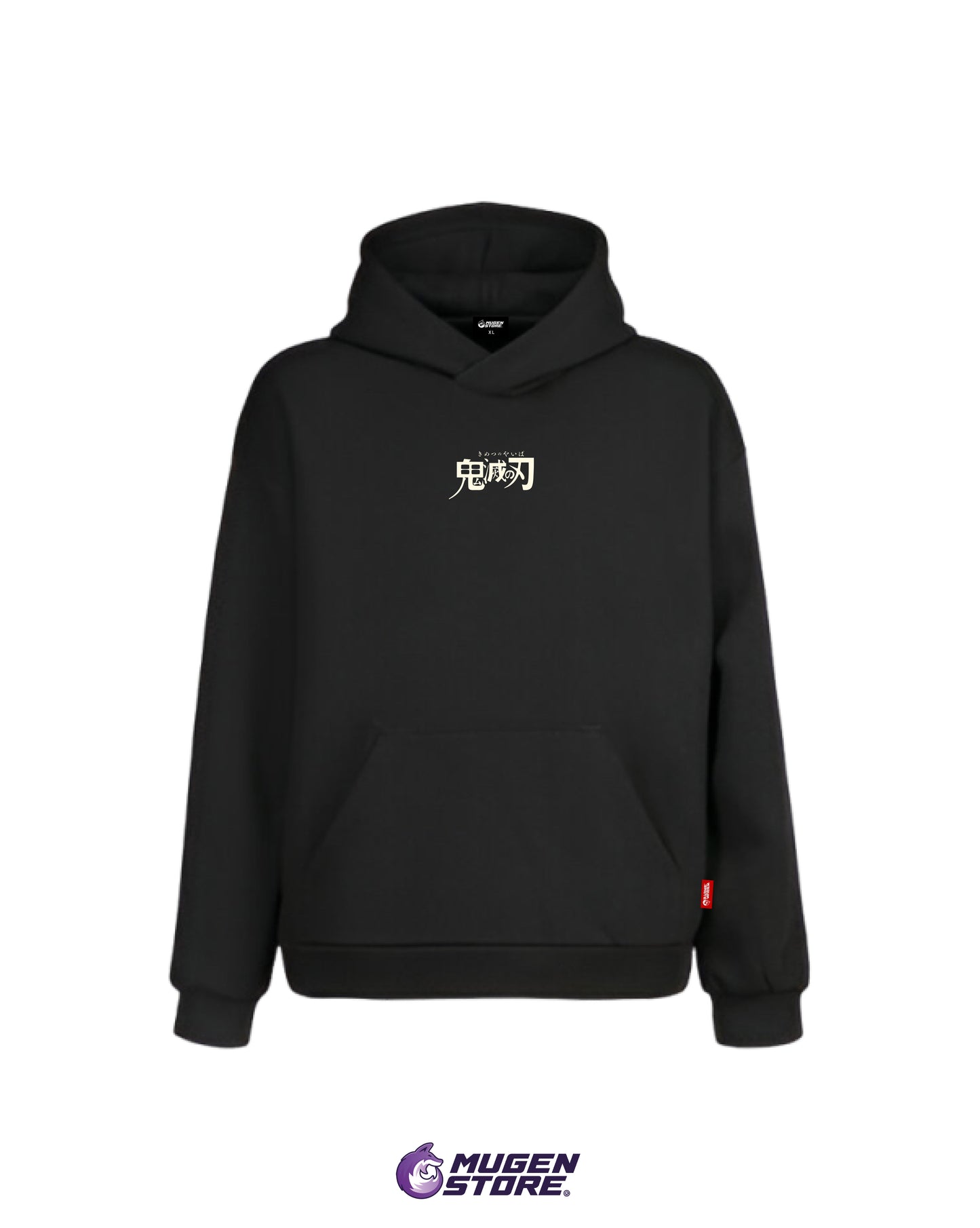 🌸 Hoodie Nezuko Kamado – Demon Slayer 🌸