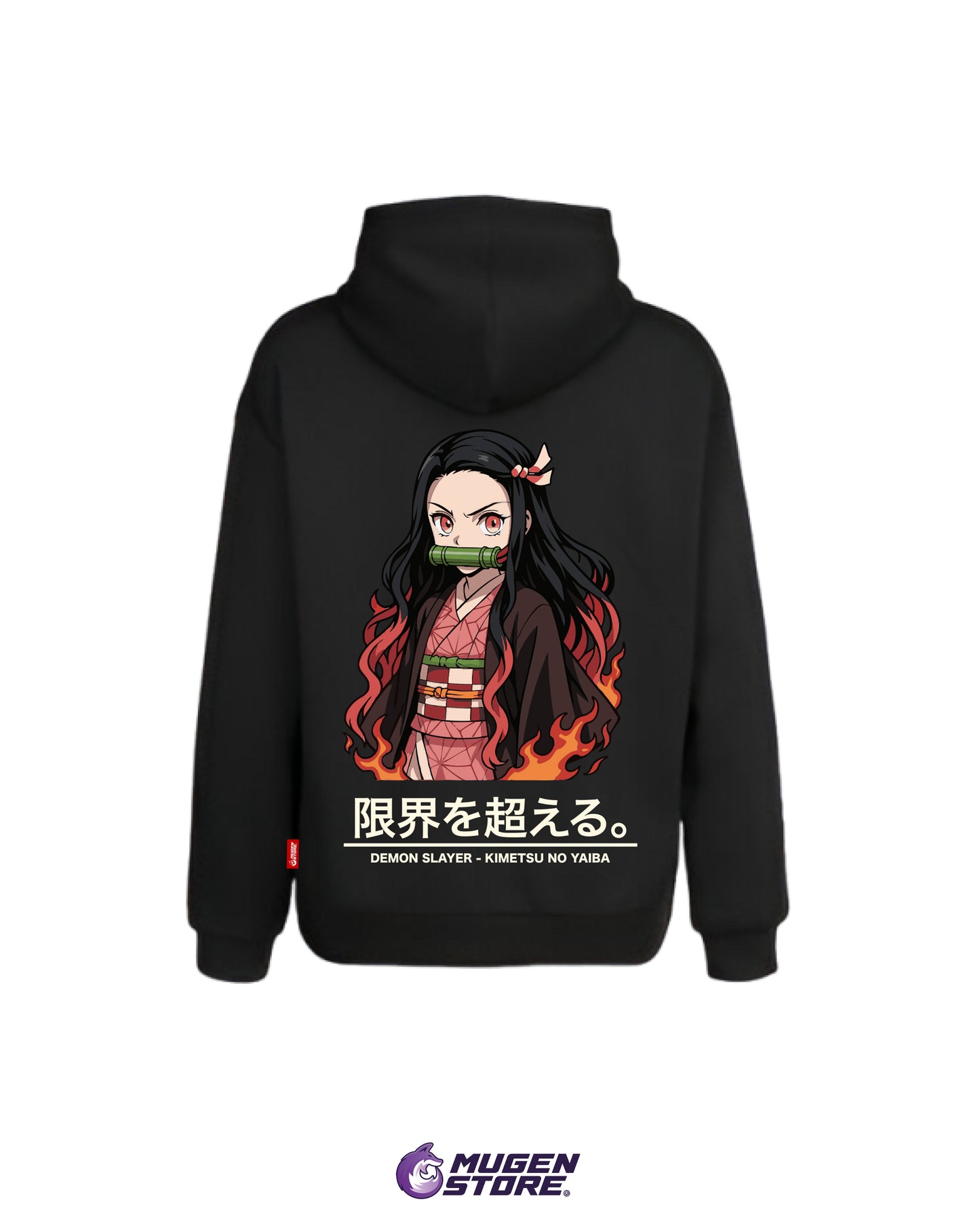 🌸 Hoodie Nezuko Kamado – Demon Slayer 🌸
