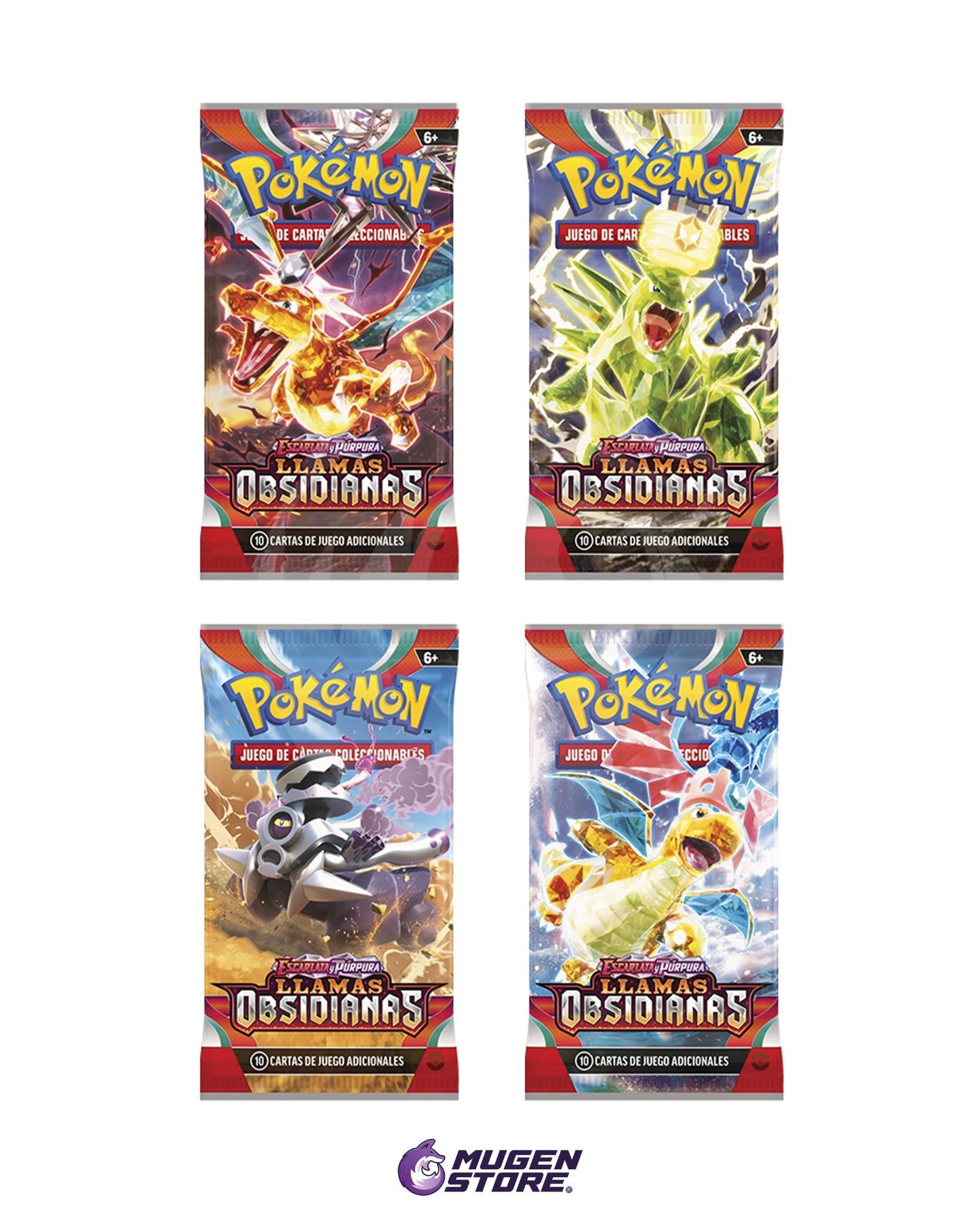 Pokemon Tcg Booster Obsidian Flames - Ingles