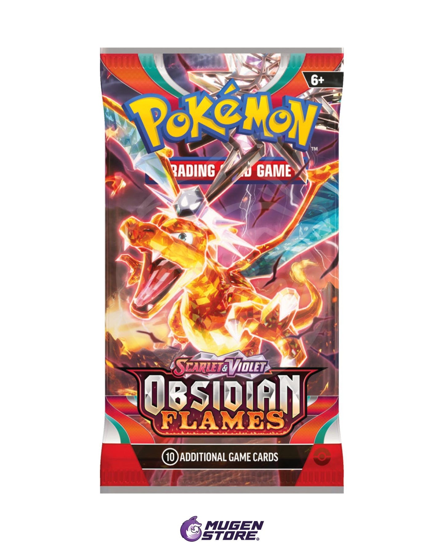 Pokemon Tcg Booster Obsidian Flames - Ingles