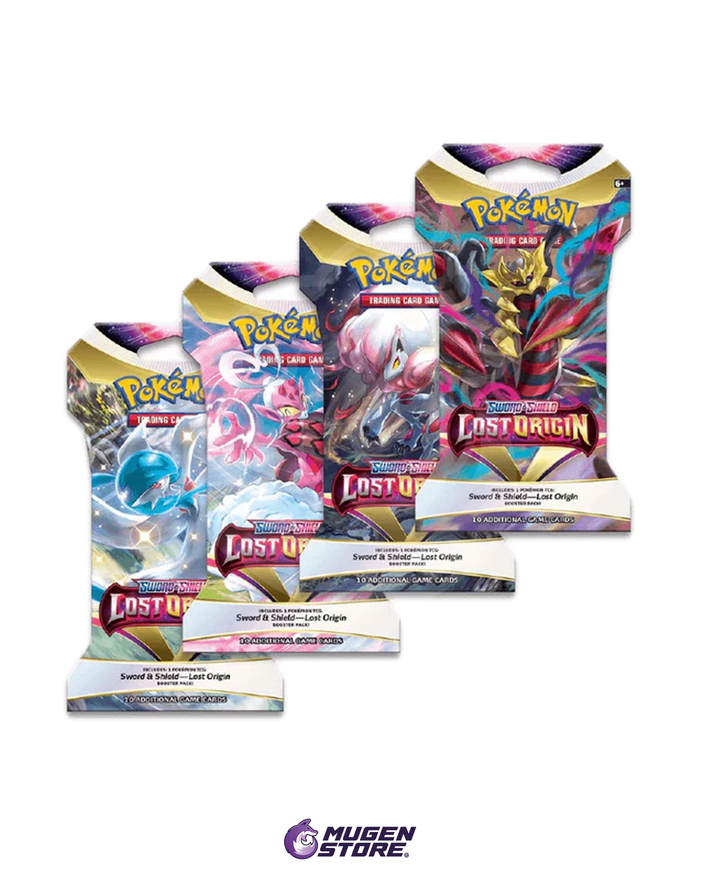 🌌 Pokémon TCG: Sword & Shield – Lost Origin - Inglés 🔮