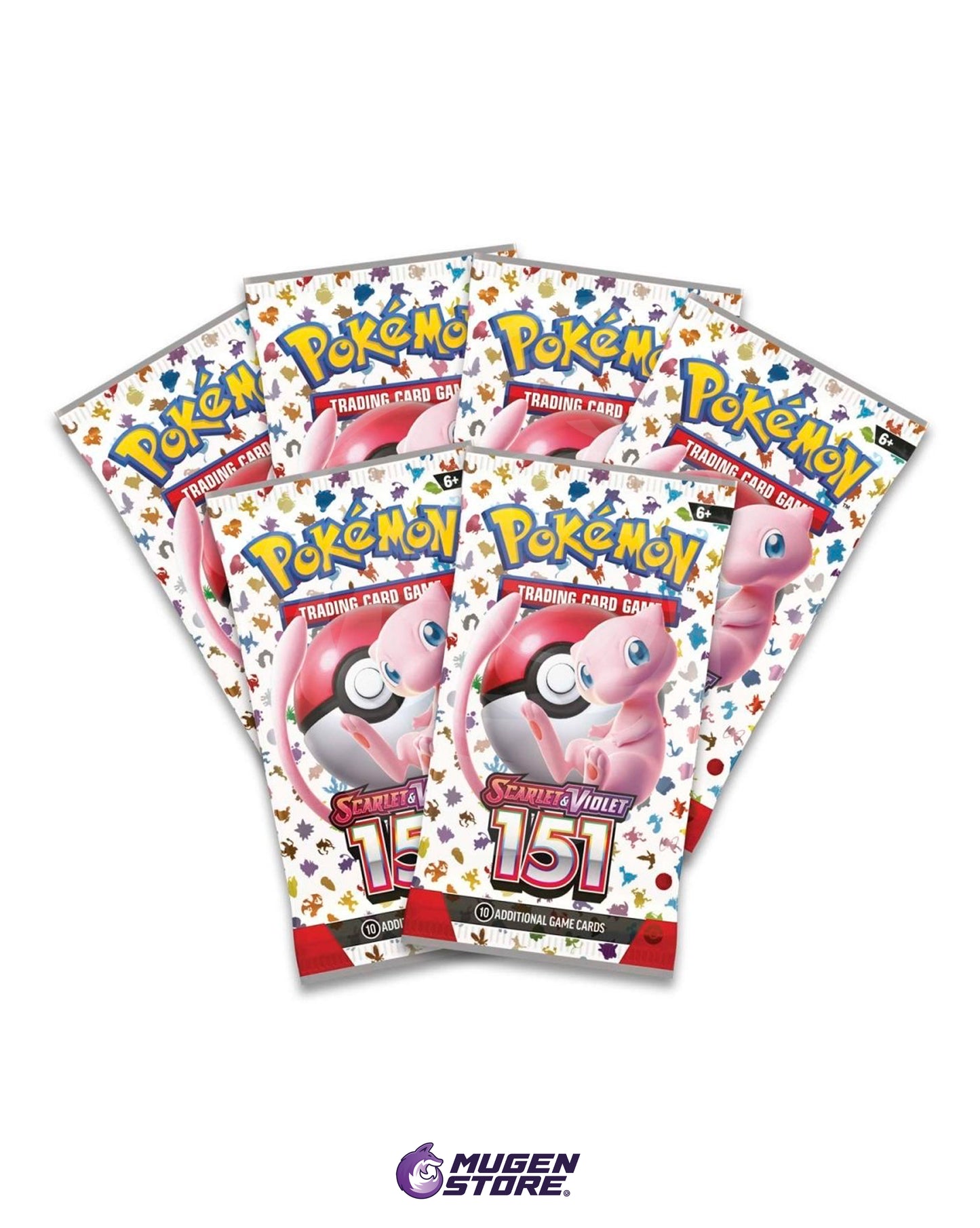 🎴 Pokémon TCG: Scarlet & Violet – 151 - Inglés 🔍