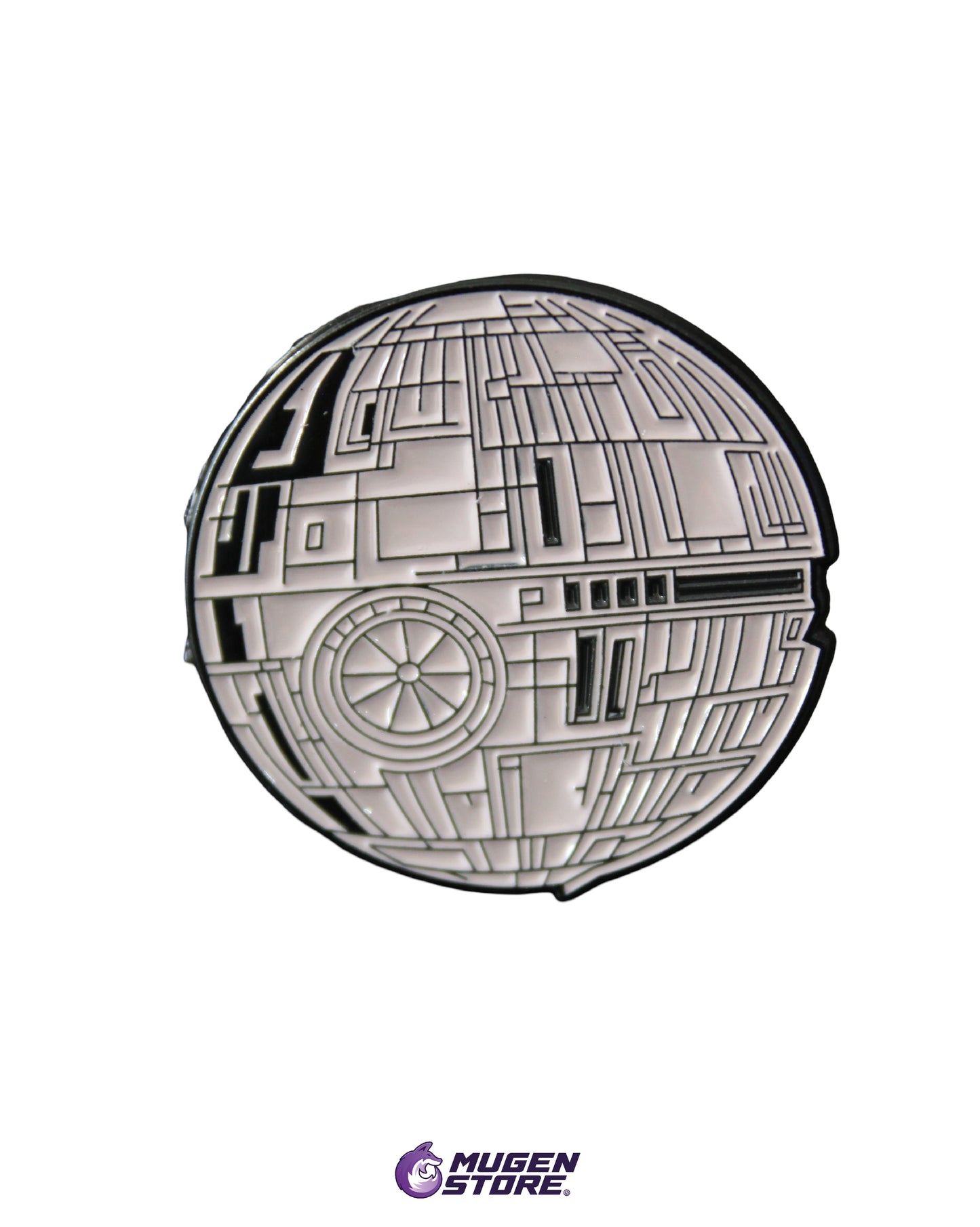 🌌 Pin Estrella de la Muerte – El Poder del Imperio ⚡✨