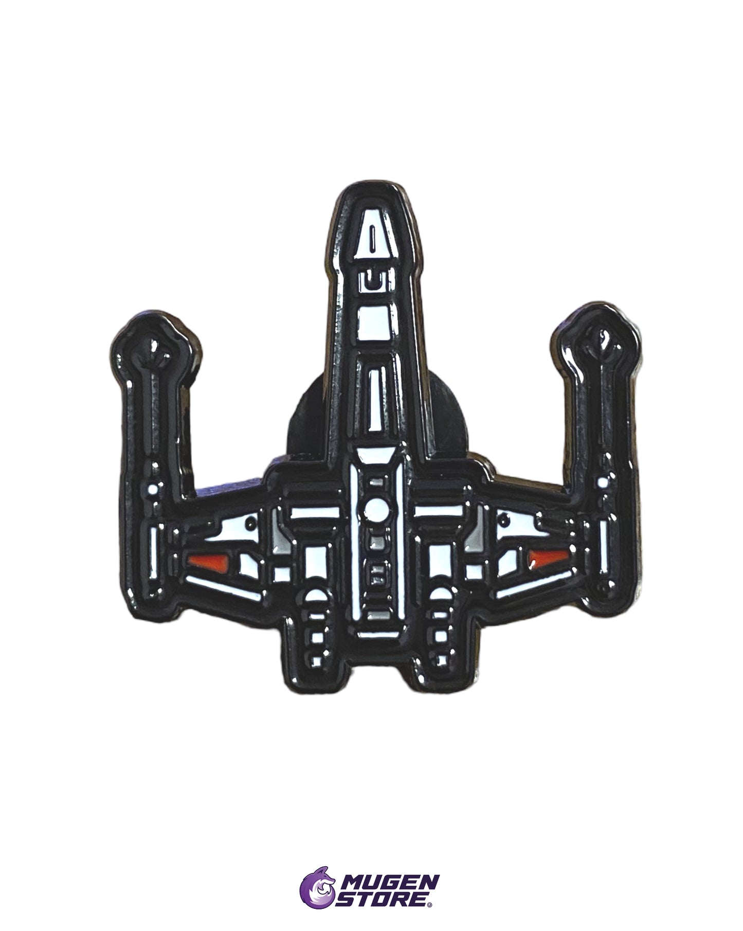 🚀 Pin X-Wing Starfighter – Ready for the Rebel Alliance🌌