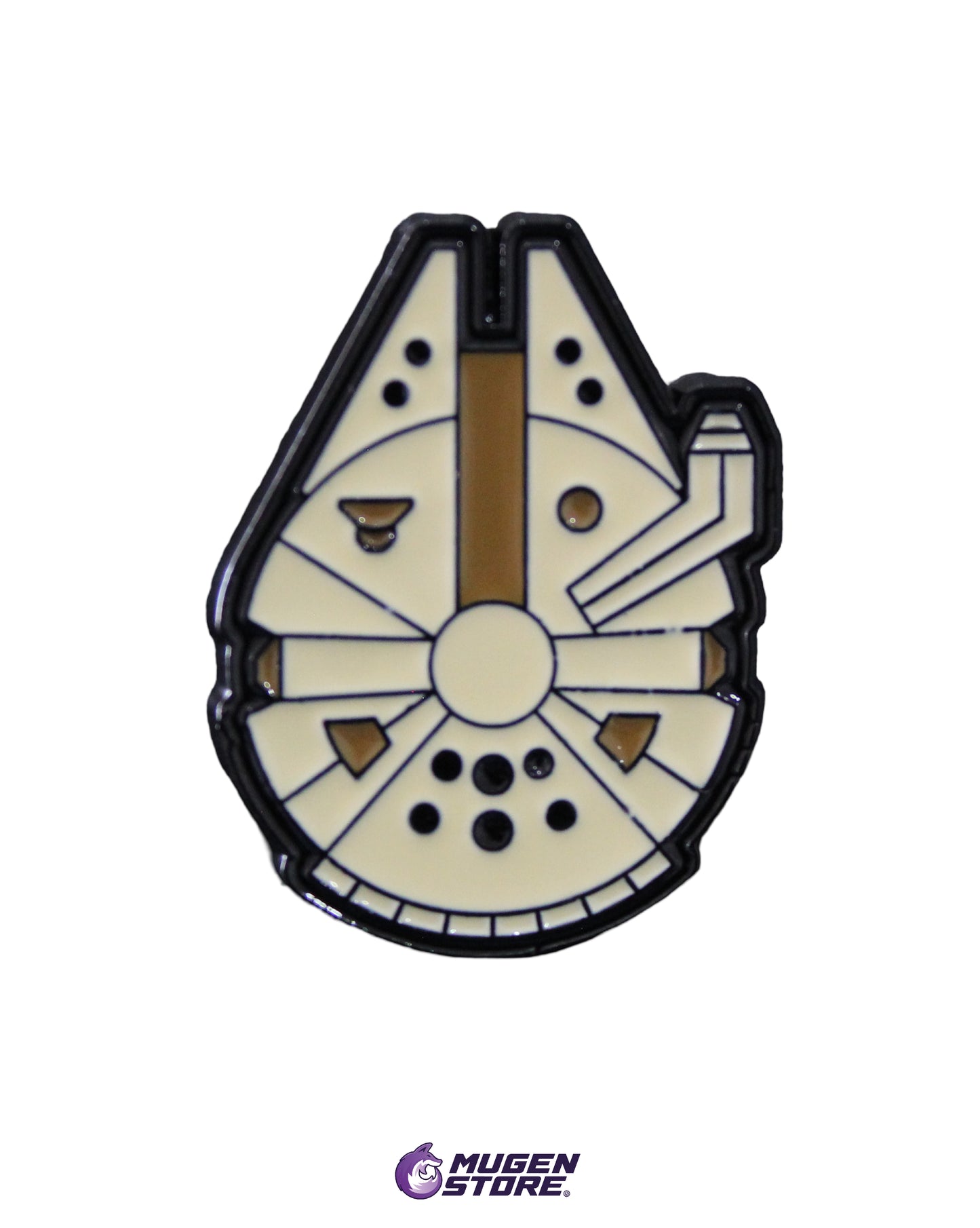 🚀✨ Pin Halcón Milenario – Hyperdrive Ready 🌌💫