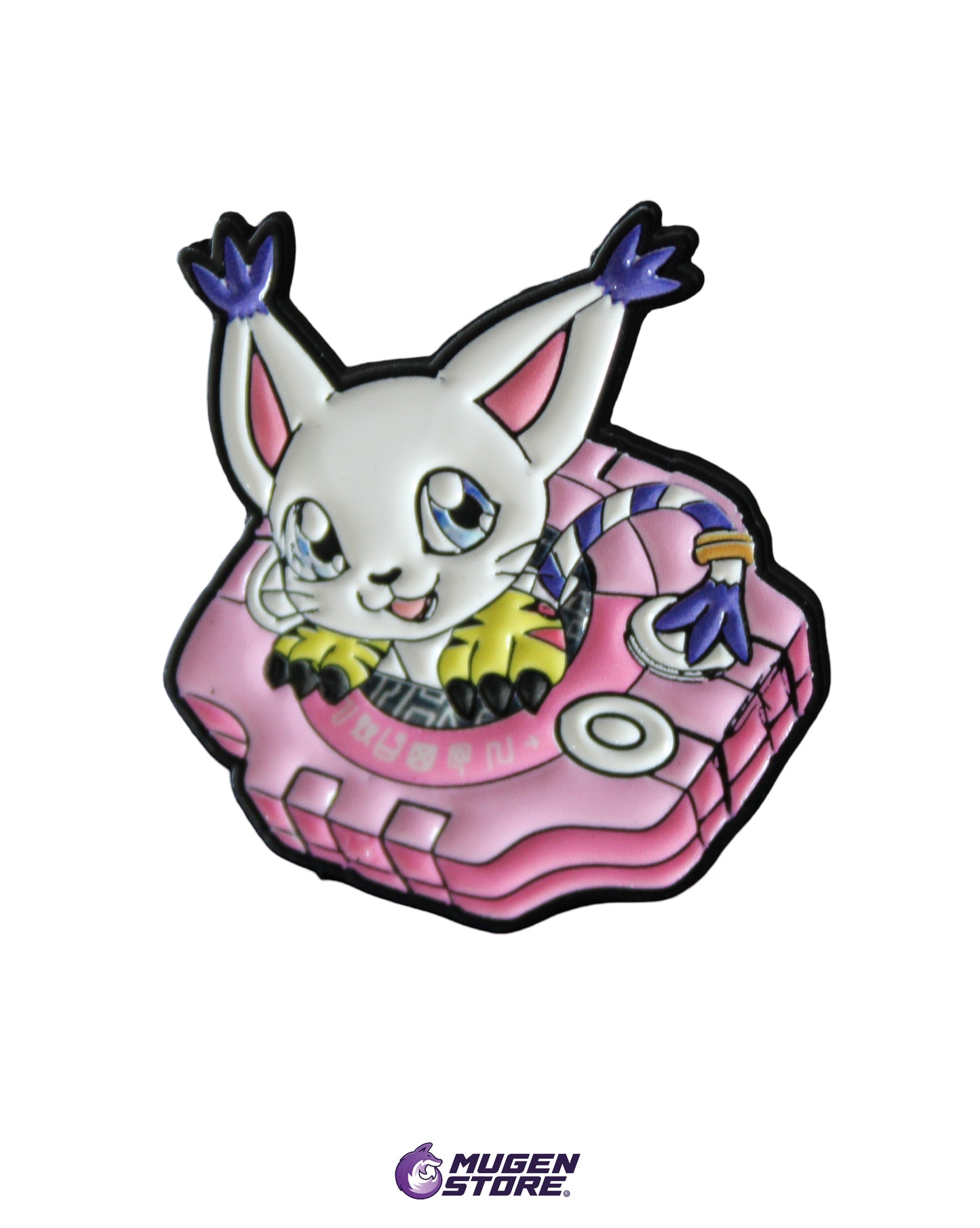 💖 Pin Tailmon / Gatomon – Digital Cuteness Activated 🐾✨