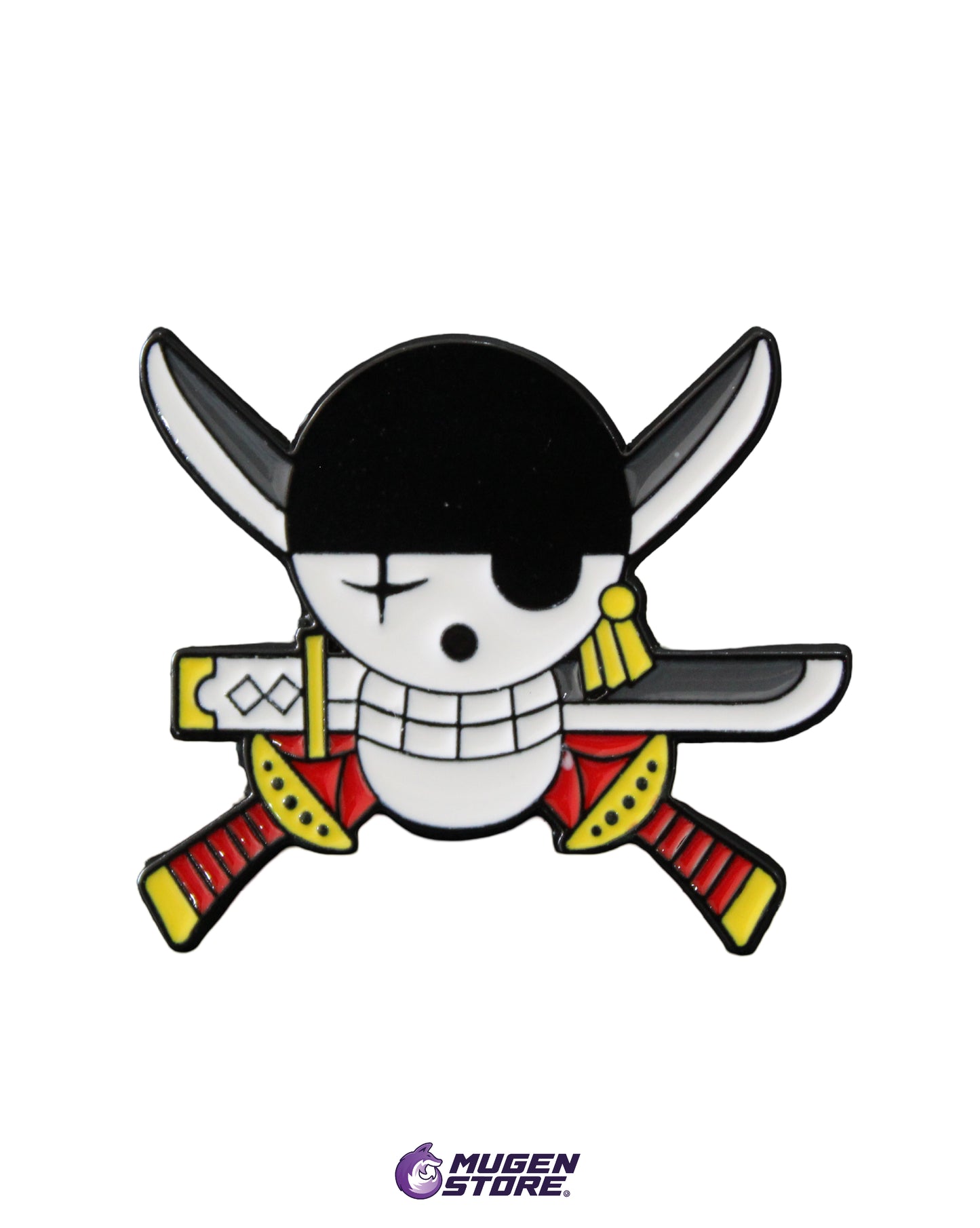 ⚔️ Pin Roronoa Zoro – Santoryu 🏴☠️