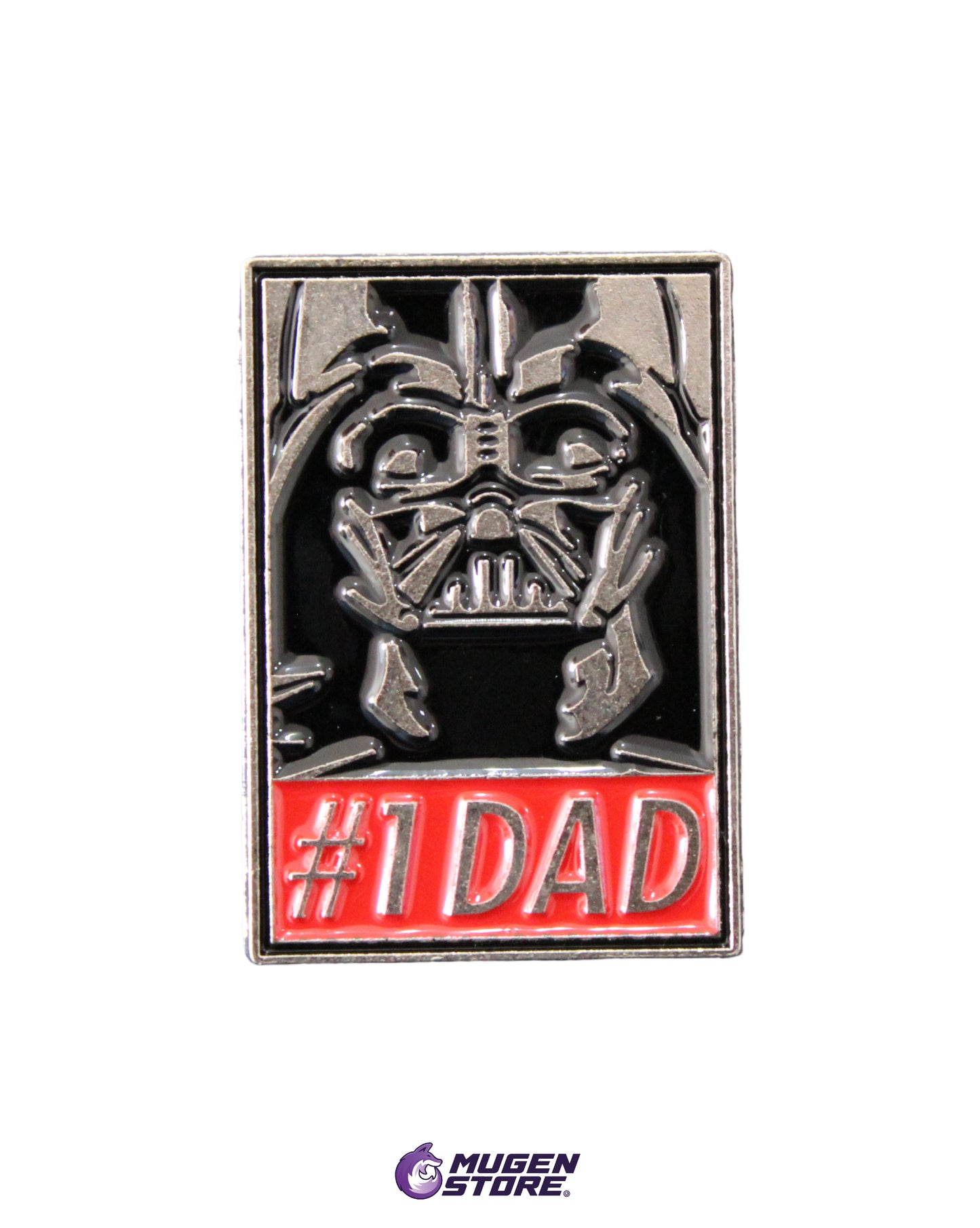 🌌 Pin Darth Vader – #1 Dad ⚔️
