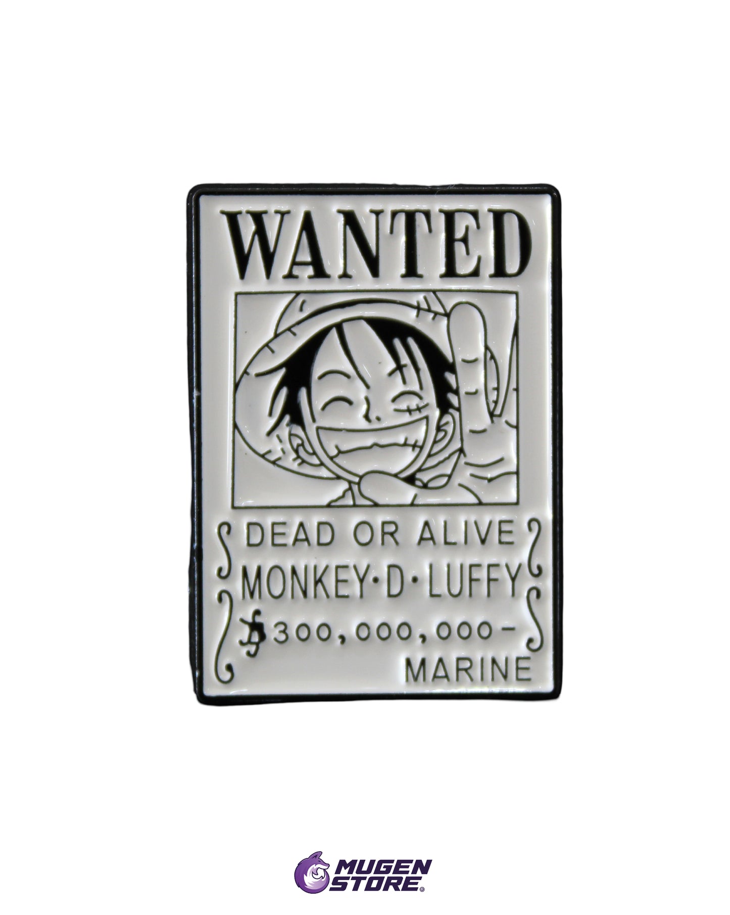 🏴Pin One Piece – Wanted: Monkey D. Luffy ☠️