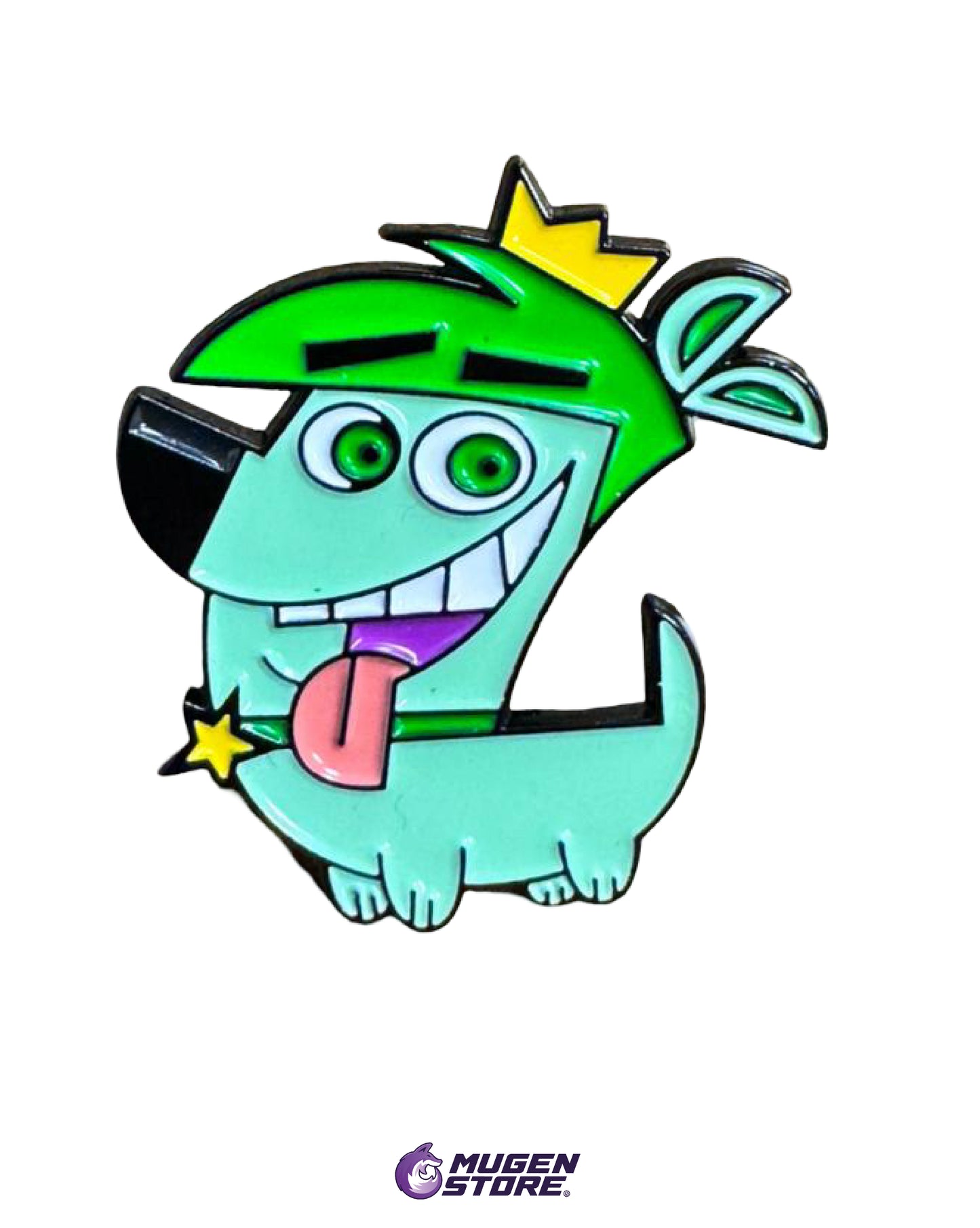 ✨ Pin Cosmo y Wanda – “Padrinos Mágicos en Modo Caótico” 🪄💚💖