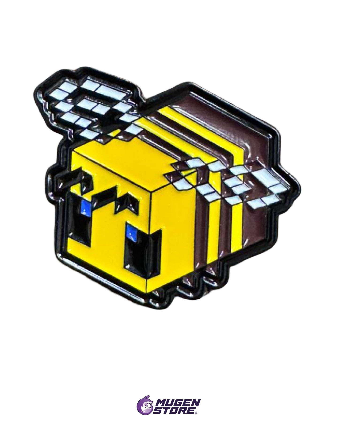 🐝 Pin Abeja Minecraft – Modo Pixel Activado ⛏️✨