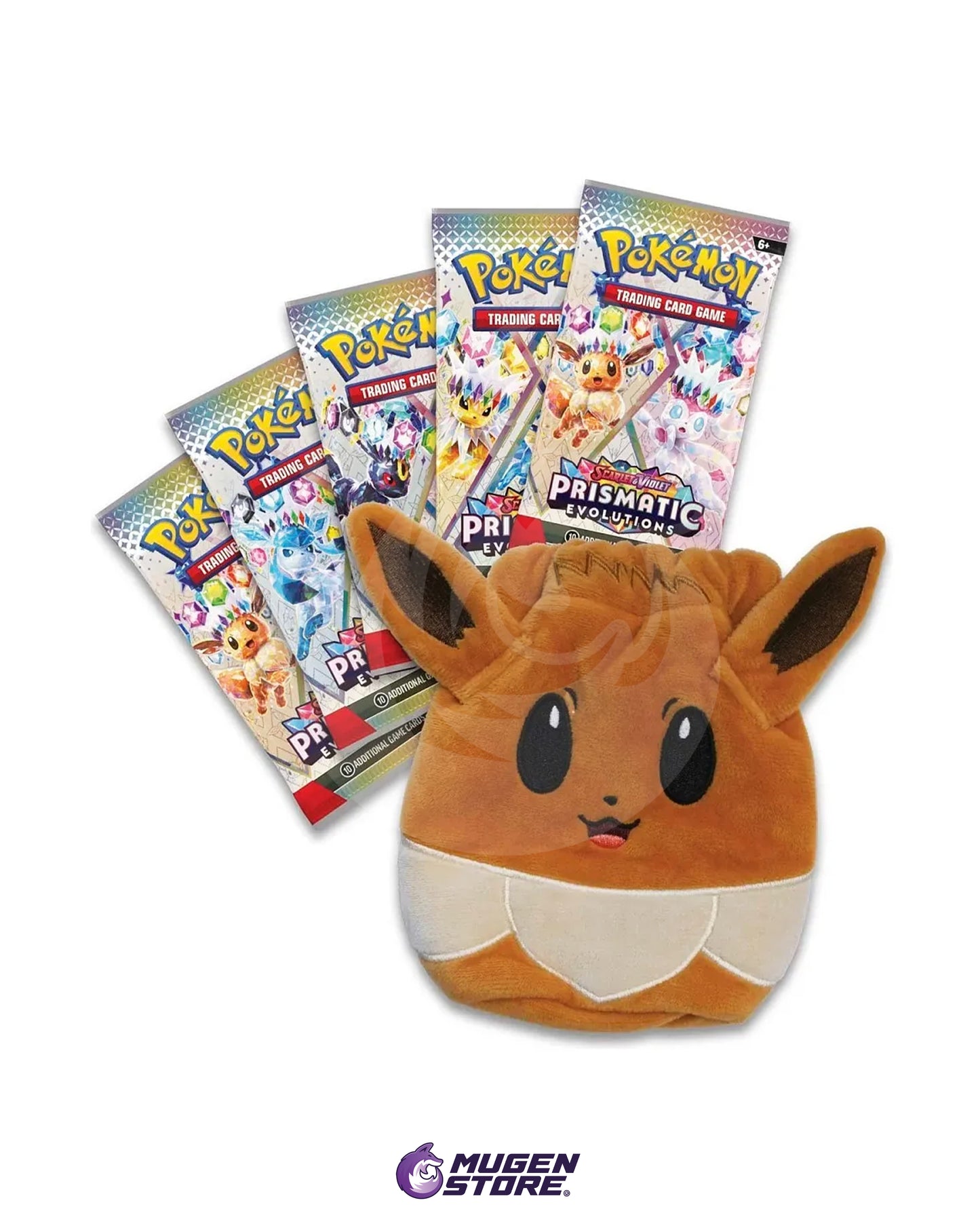 🦊 Set Pokémon TCG – Scarlet & Violet – Prismatic Evolutions - inglés