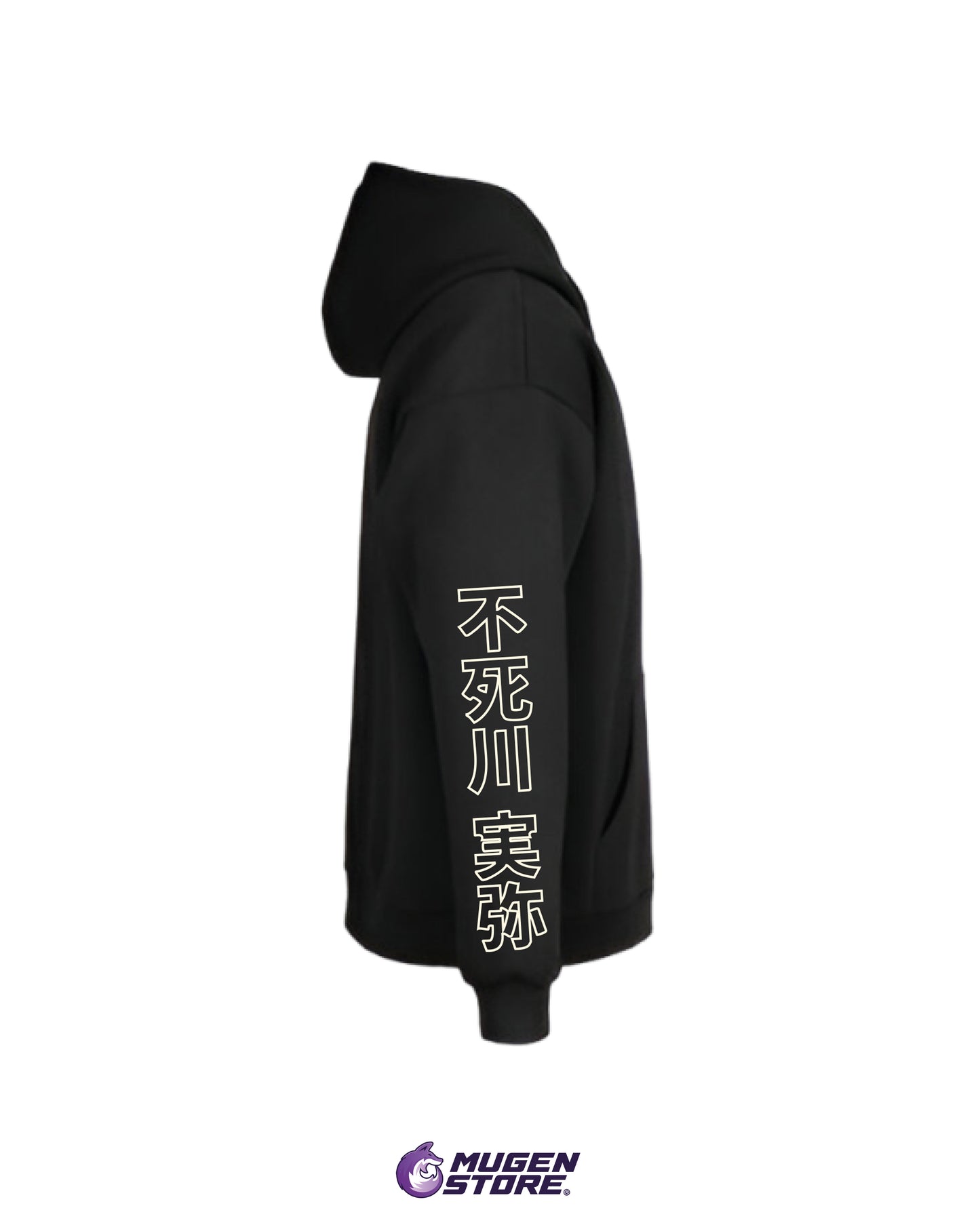 🦊 Hoodie Máscara de Zorro – Demon Slayer 🦊