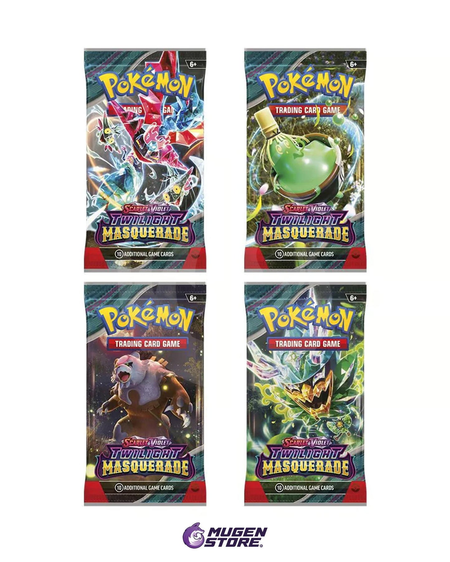 Pokemon Tcg Booster Twilight Masquerade - Ingles