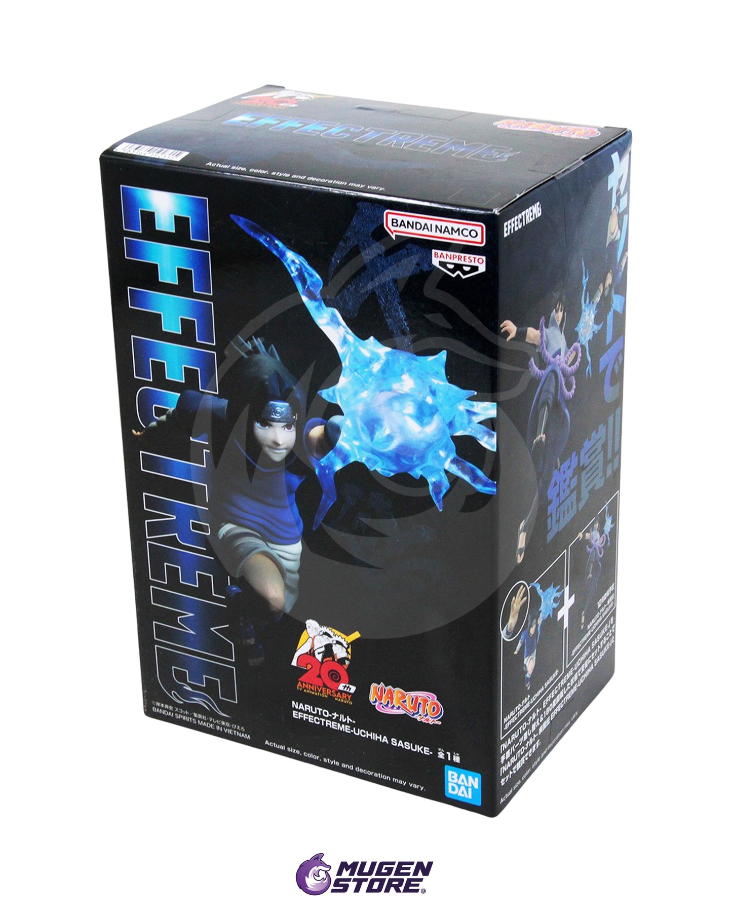 FIGURA COLECCIONABLE DE UCHIHA SASUKE - NARUTO EFFECTREME